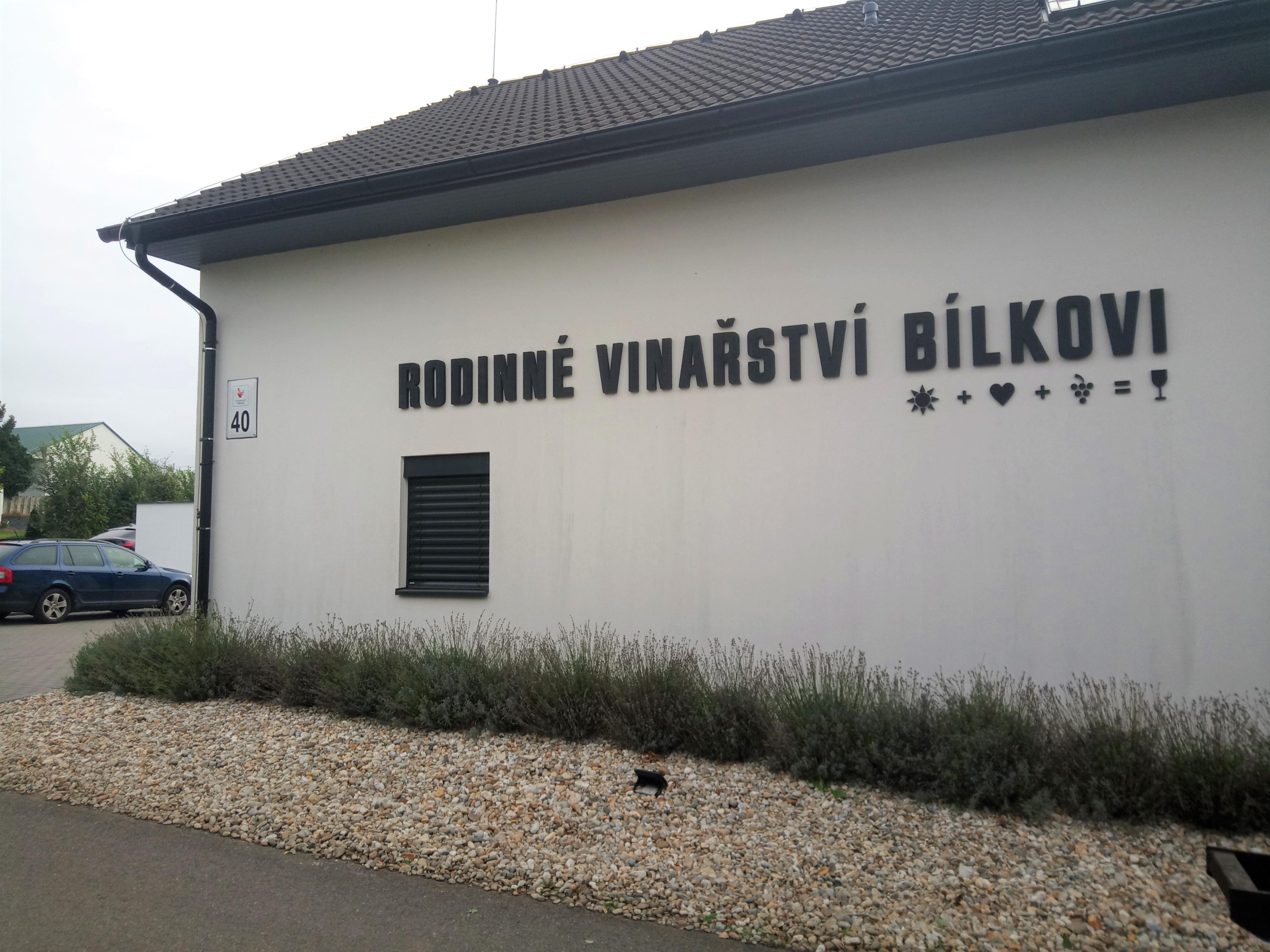 Rodinné vinařství Bílkovi