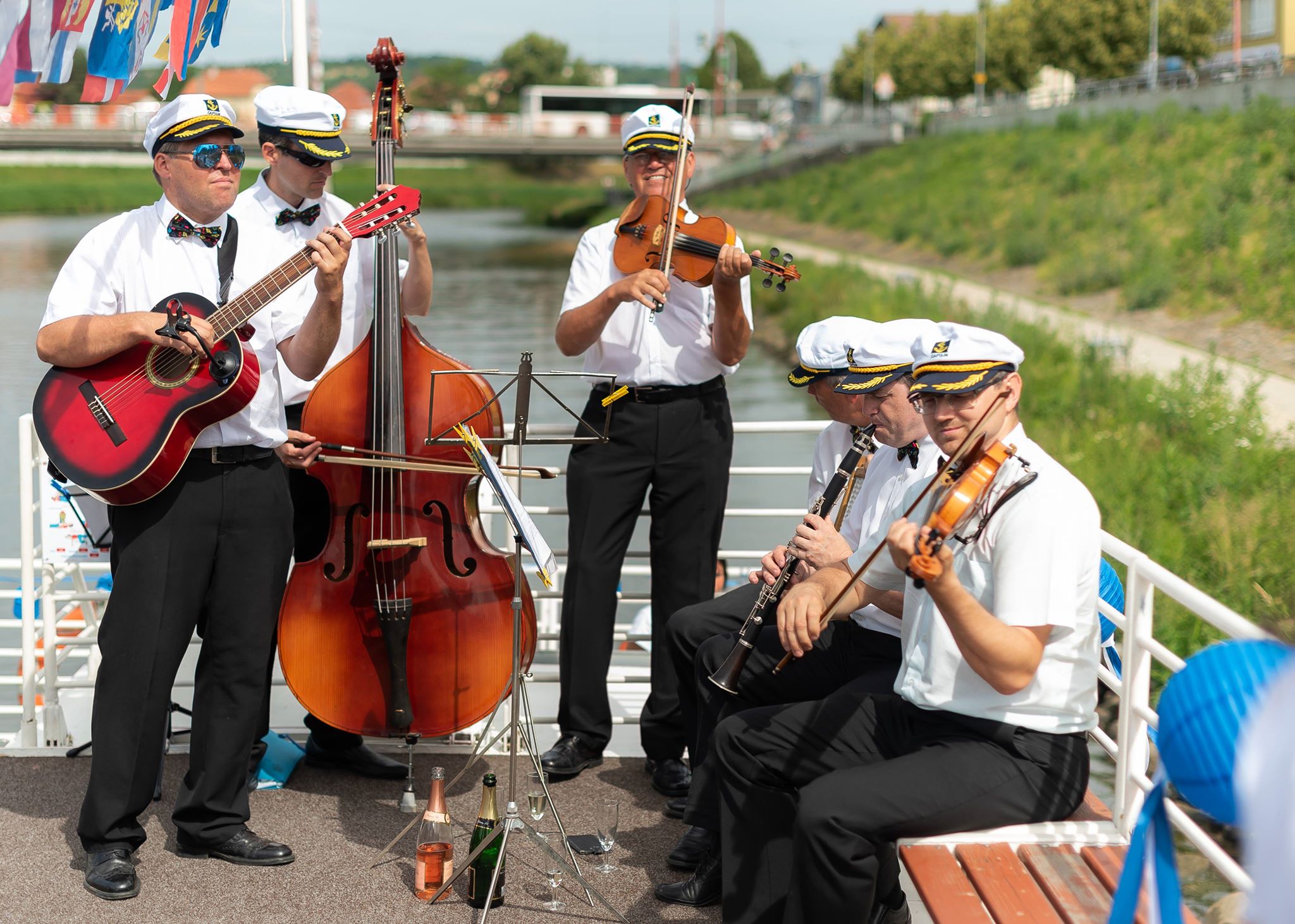 Cimbálová muzika Josefa Marečka foto 2