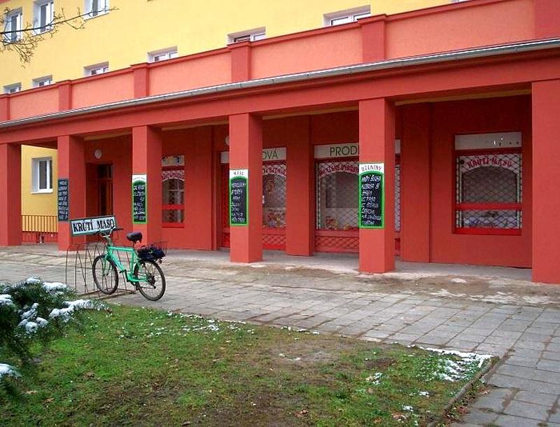 František Kot - Prodej masa