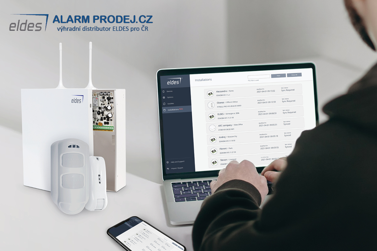 ALARM PRODEJ.CZ