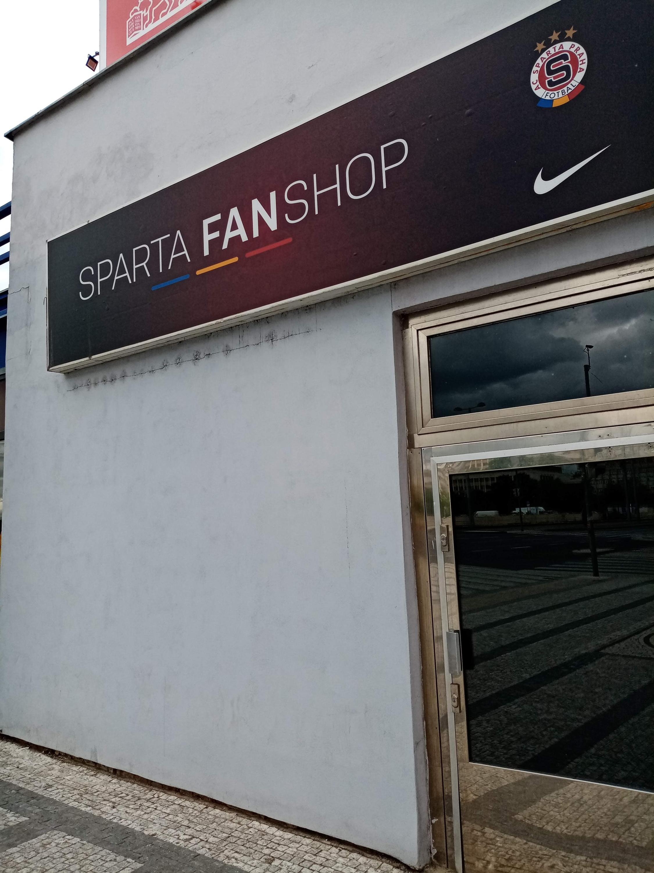 Fanshop AC Sparta Praha foto 5