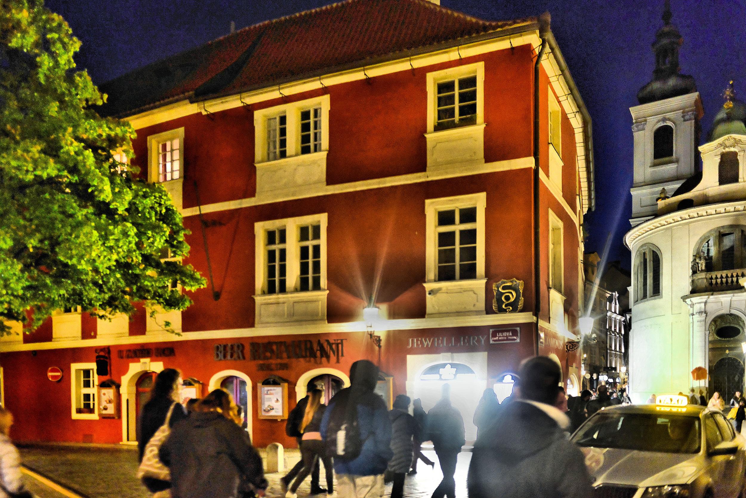 Restaurace U Zlatého Hada foto 3