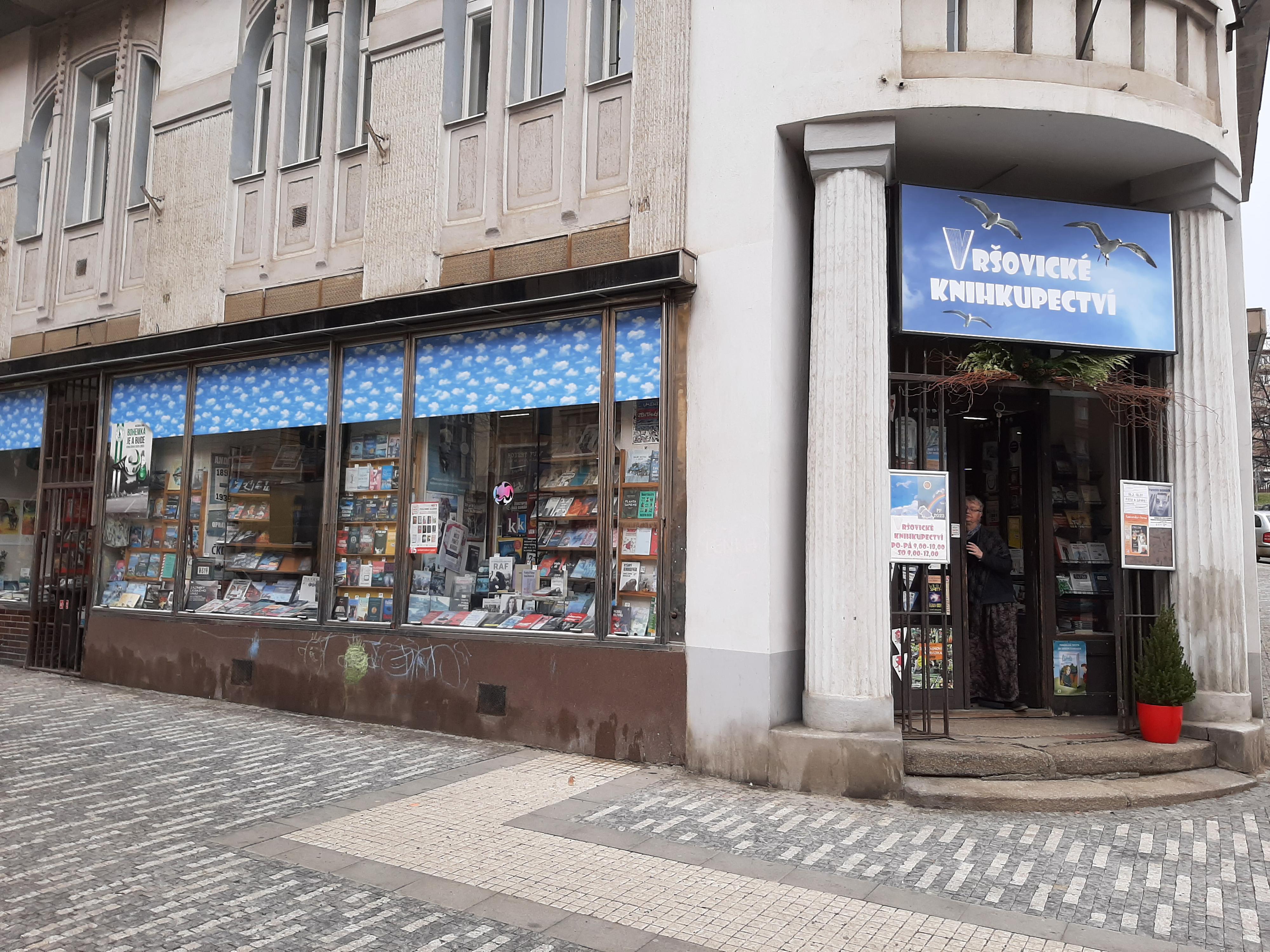 Vršovické knihkupectví, s.r.o.