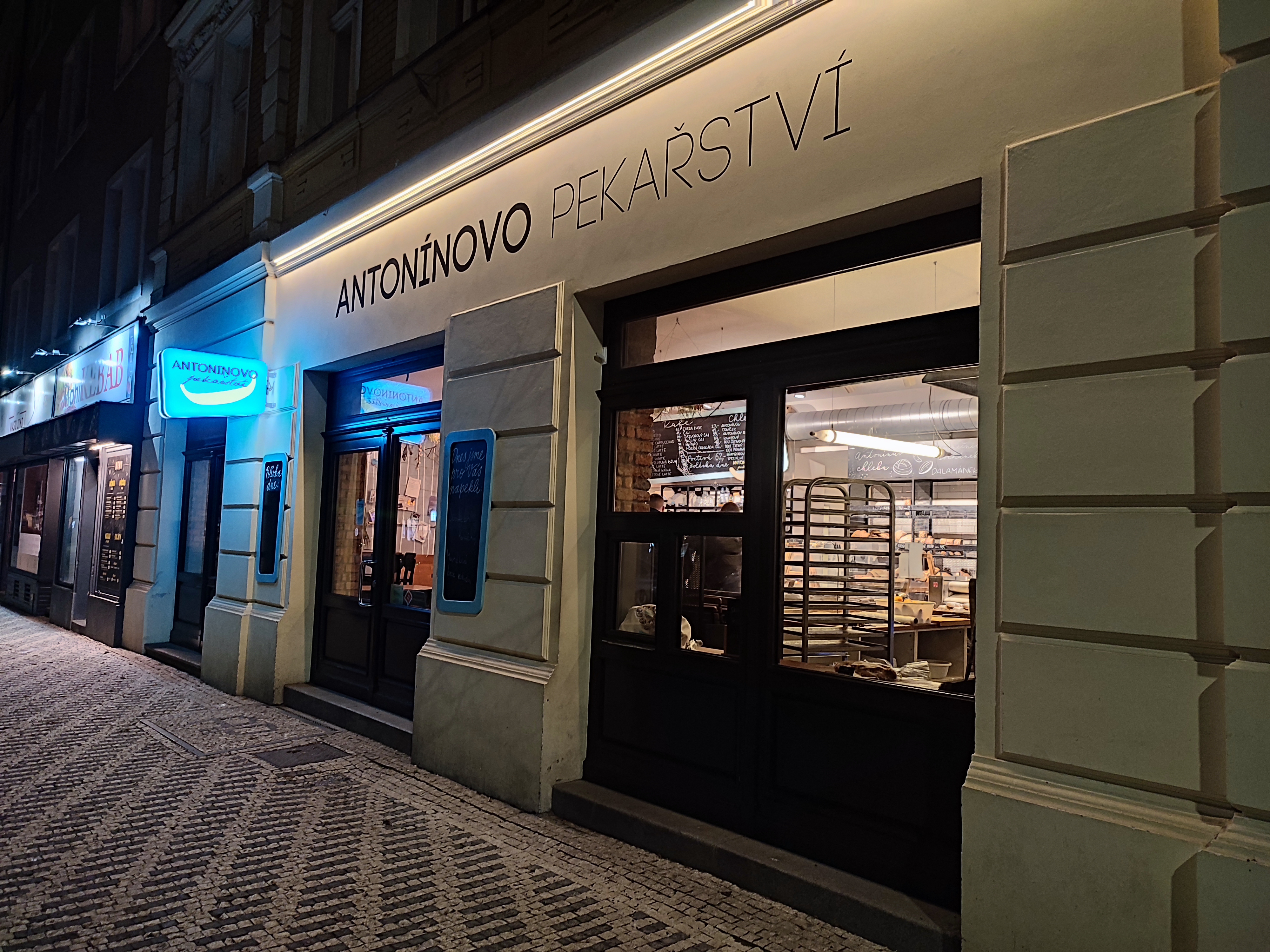 Antonínovo pekařství foto 2