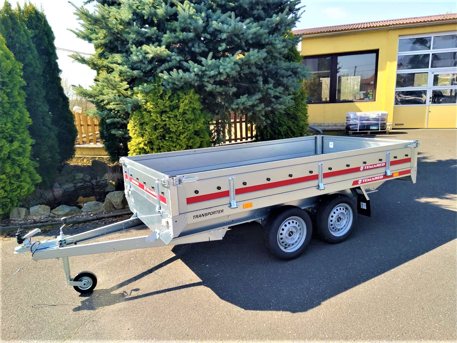 Český přívěs Martin Kubajko foto 2