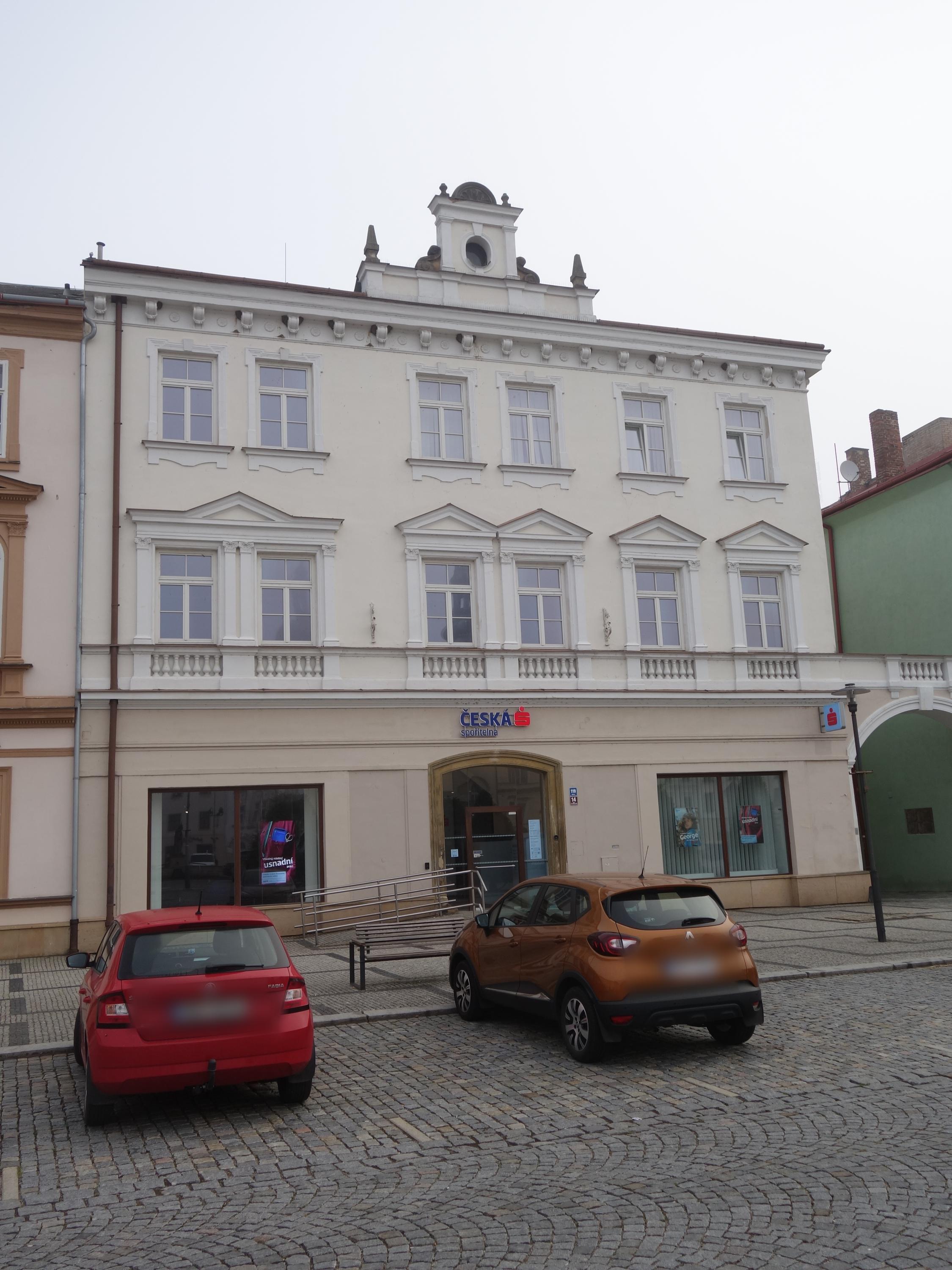 Bankomat České spořitelny foto 2