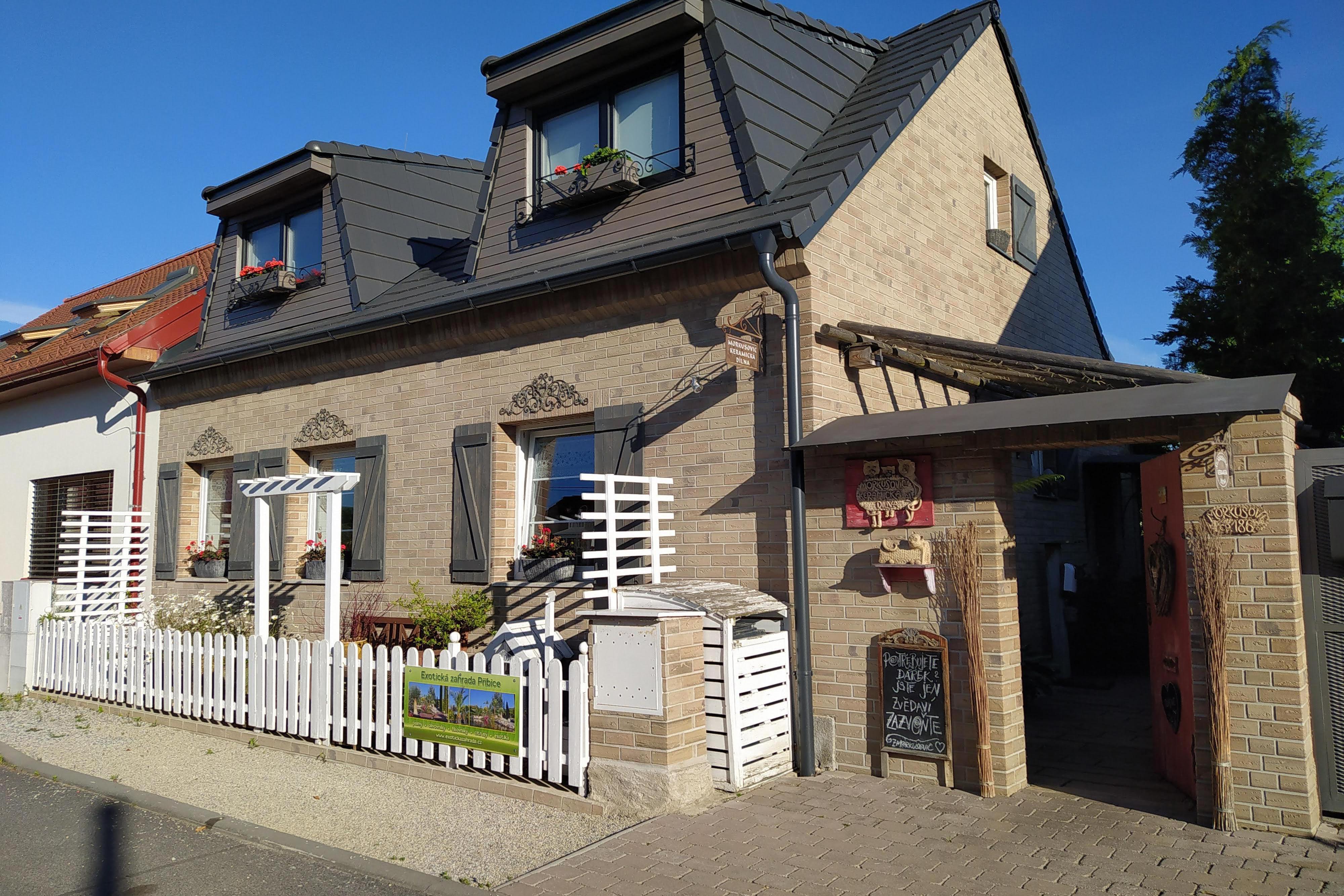 Morkusovic keramická dílna