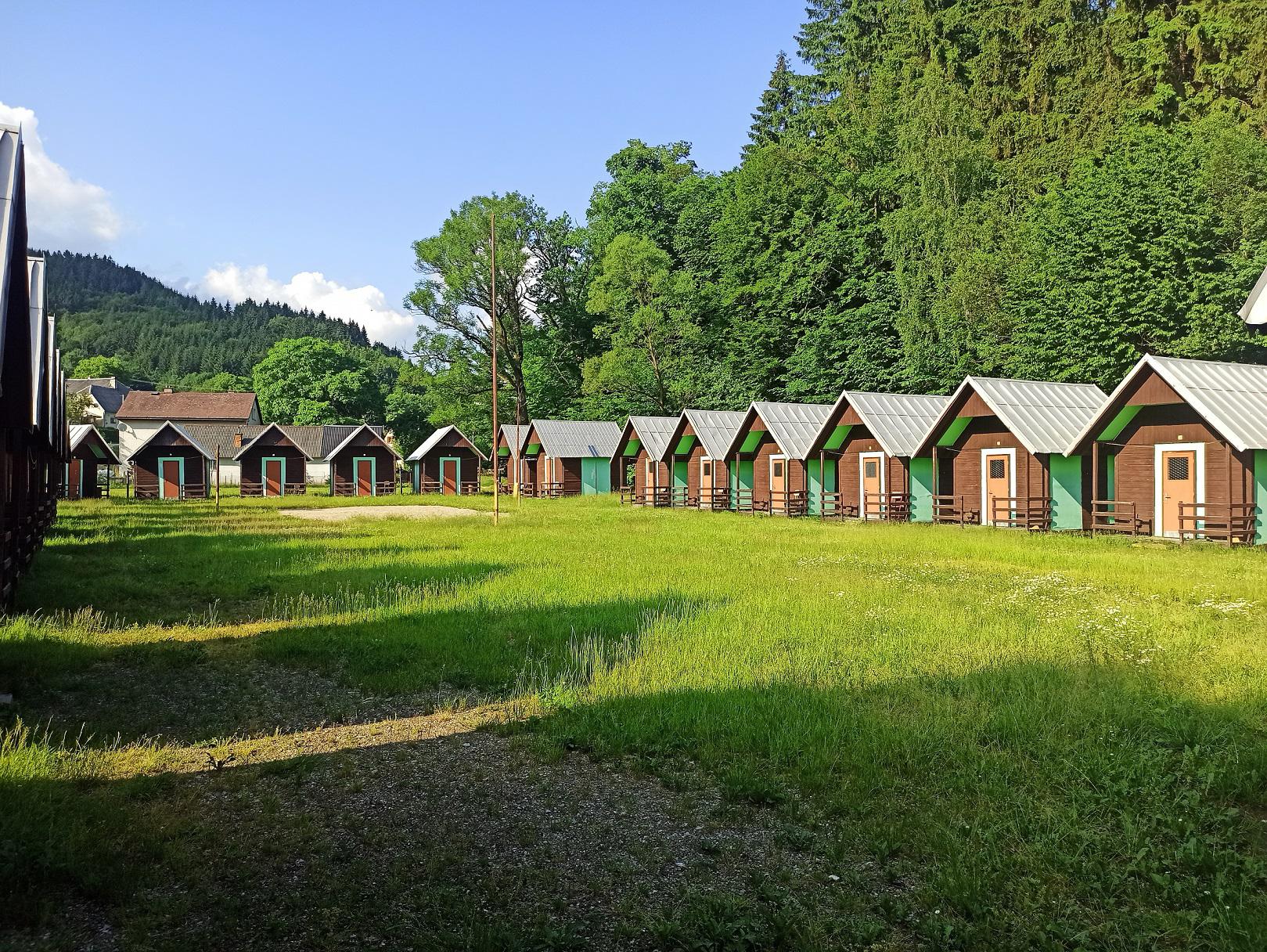 Dětský letní tábor Krystal Oskava