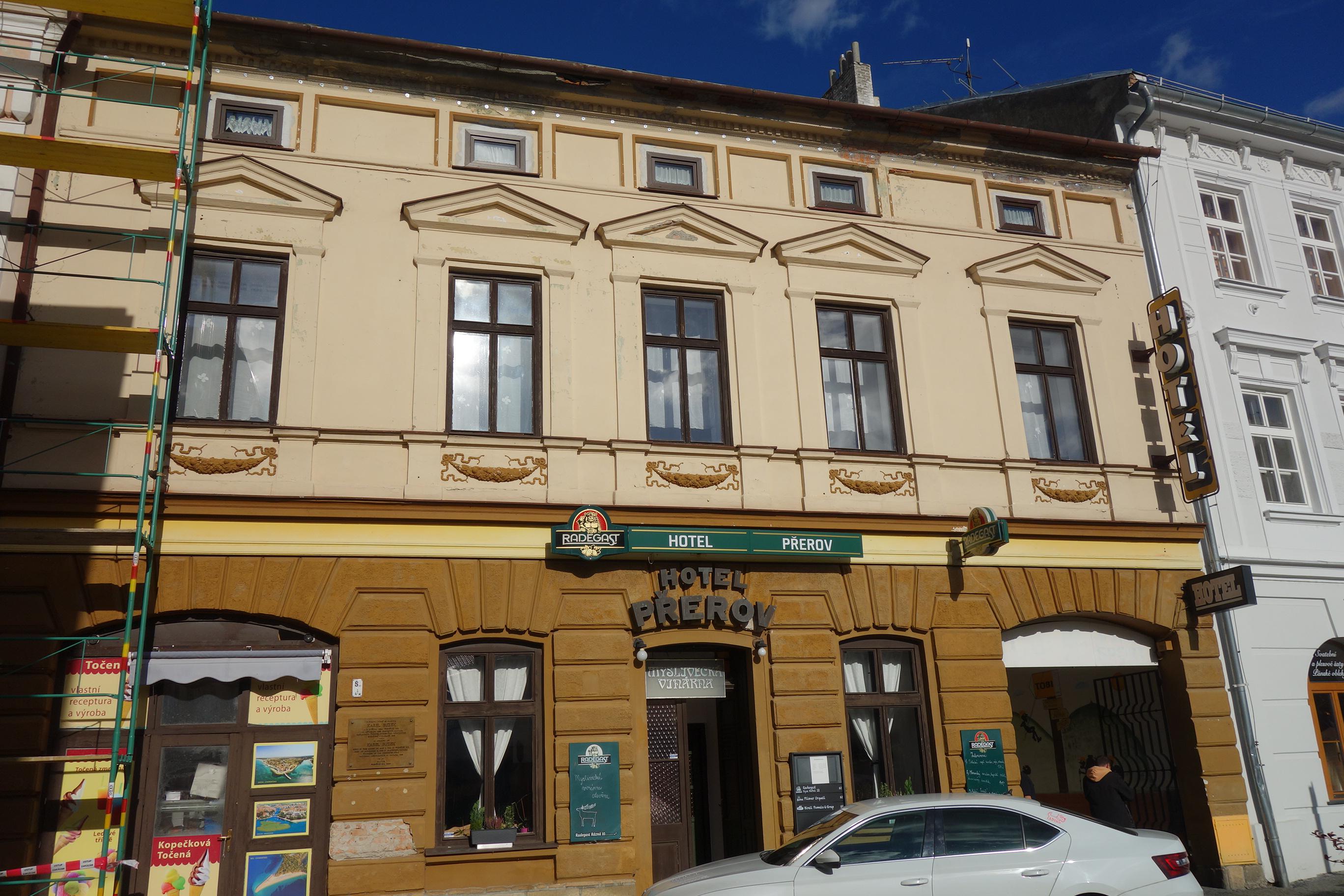 Hotel Přerov foto 1