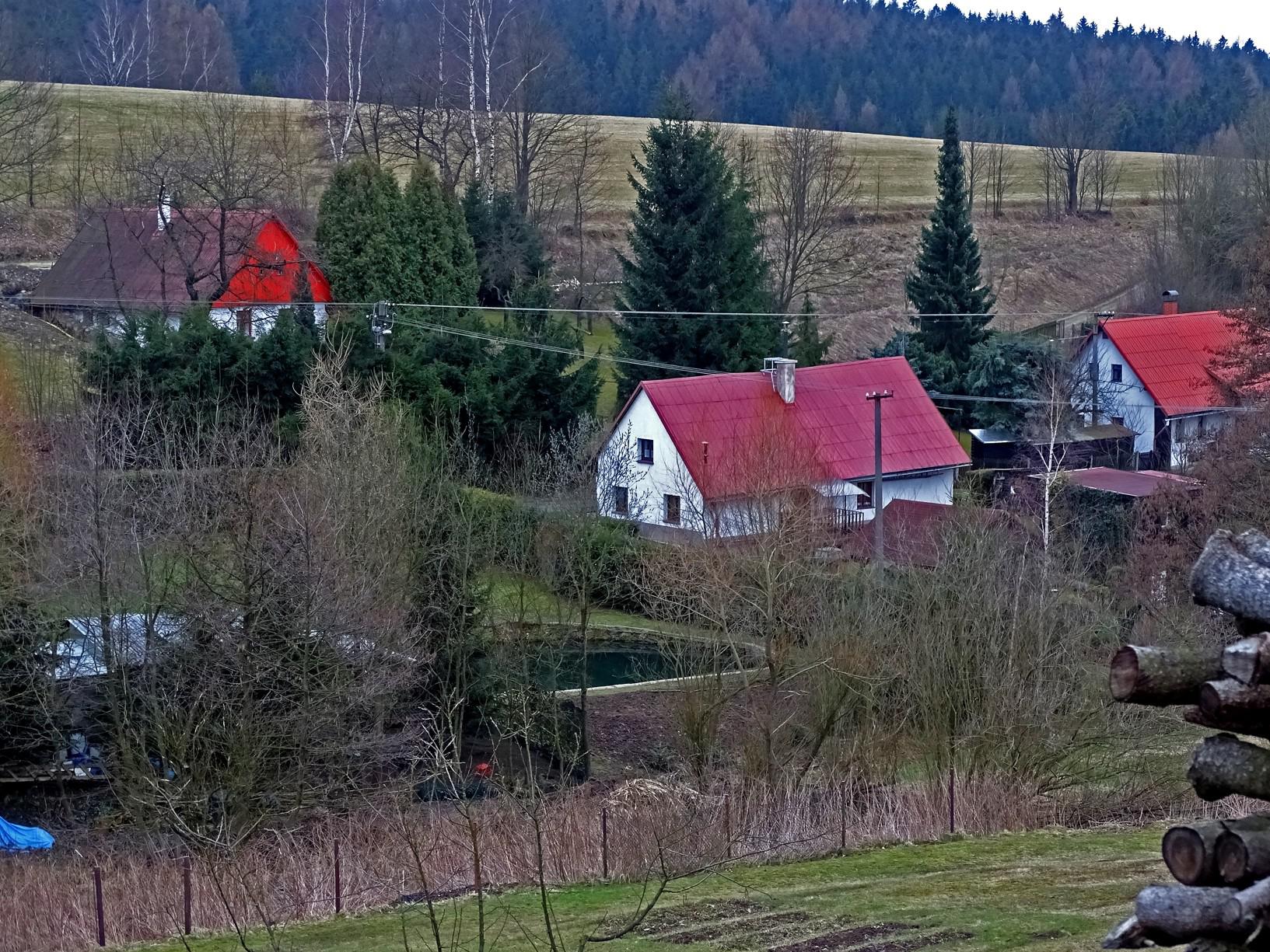 Borová - obecní úřad foto 5