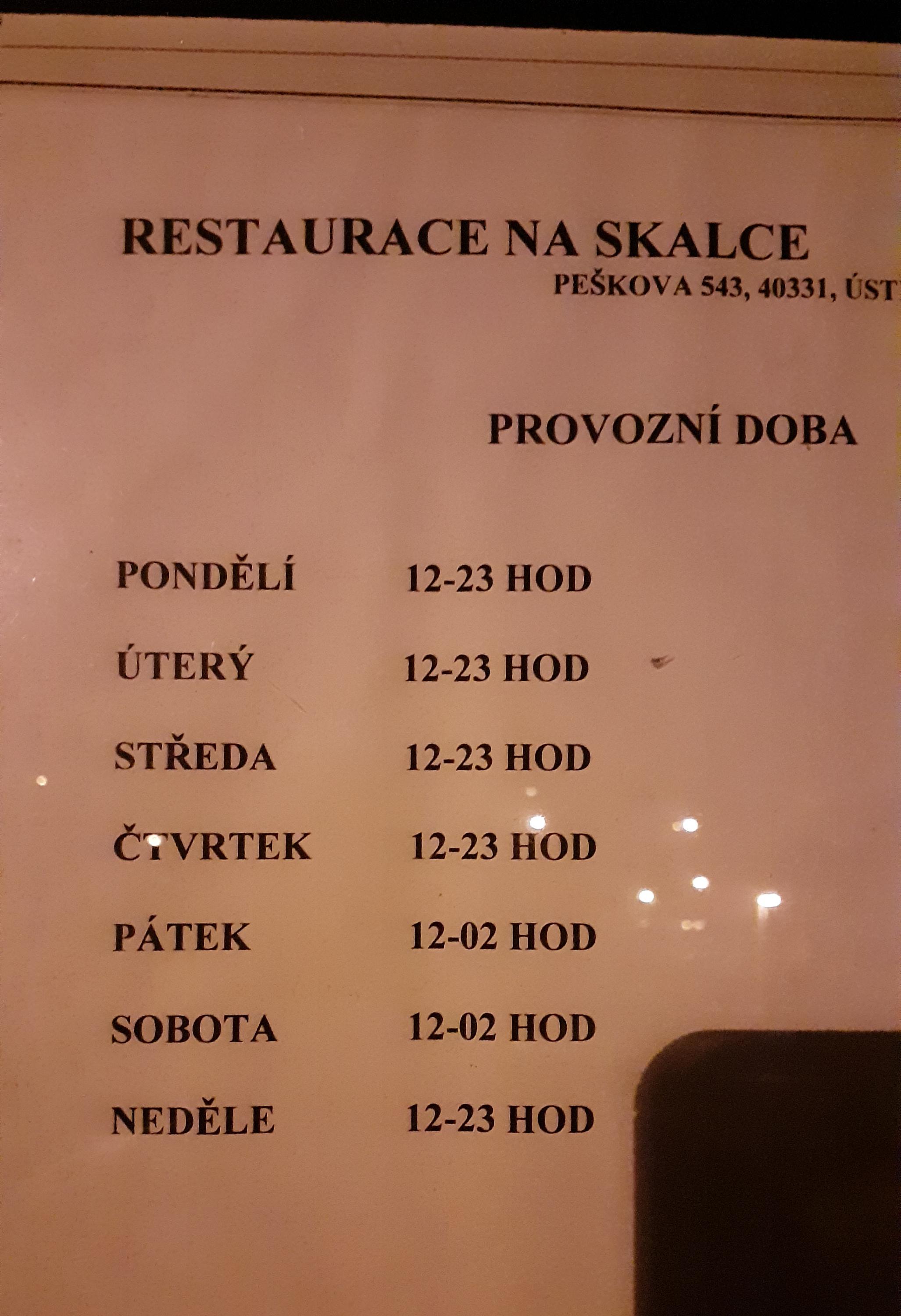 Restaurace na Skalce foto 2