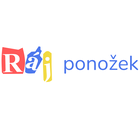 Logo obchodu Rajponozek.cz