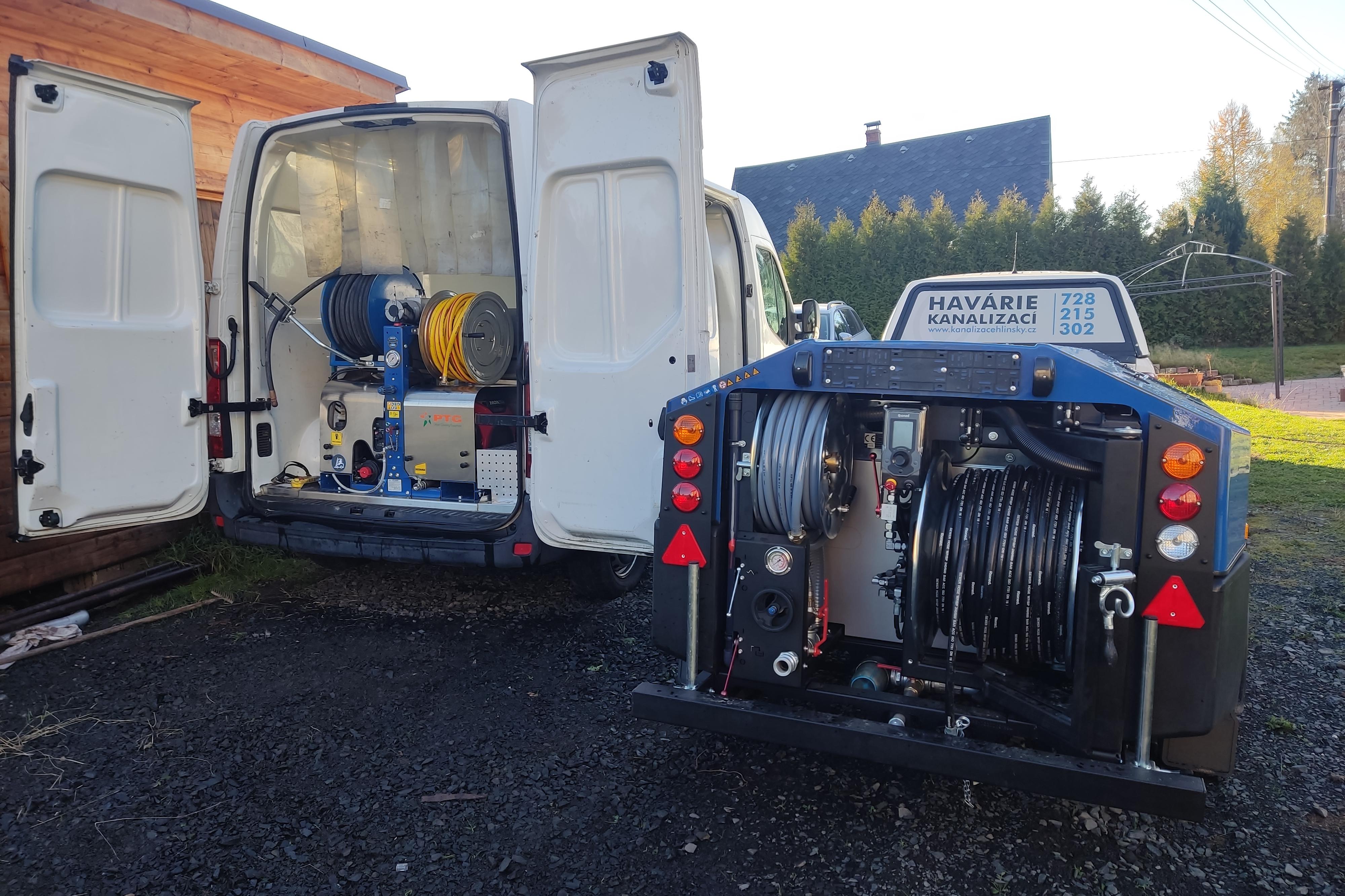 Kanalizace Hlínský