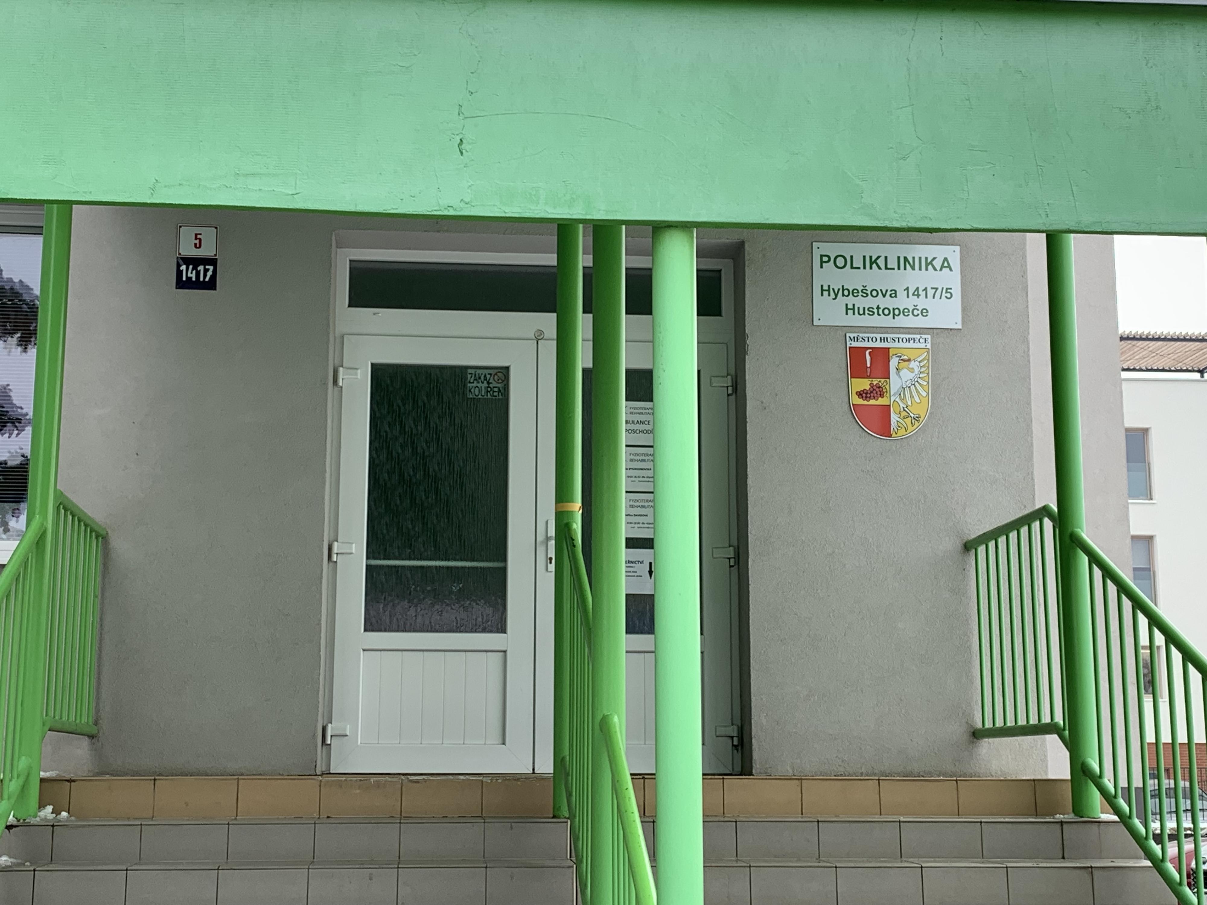 Poliklinika Hustopeče
