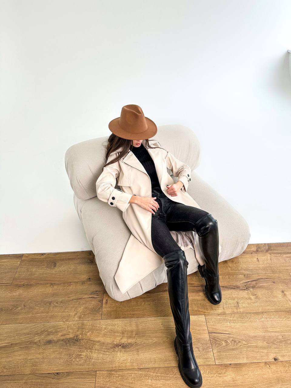 Bundy Kabáty - White Goose foto 4