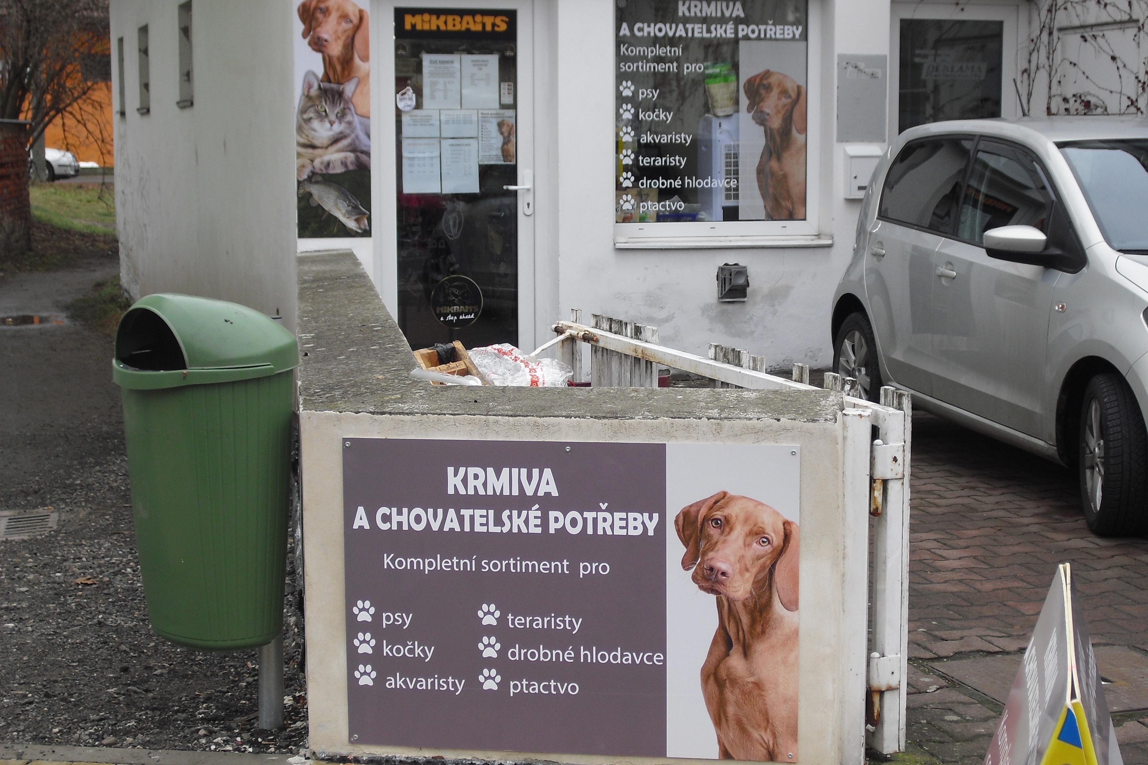 Chovatelské potřeby Olga Briestenská