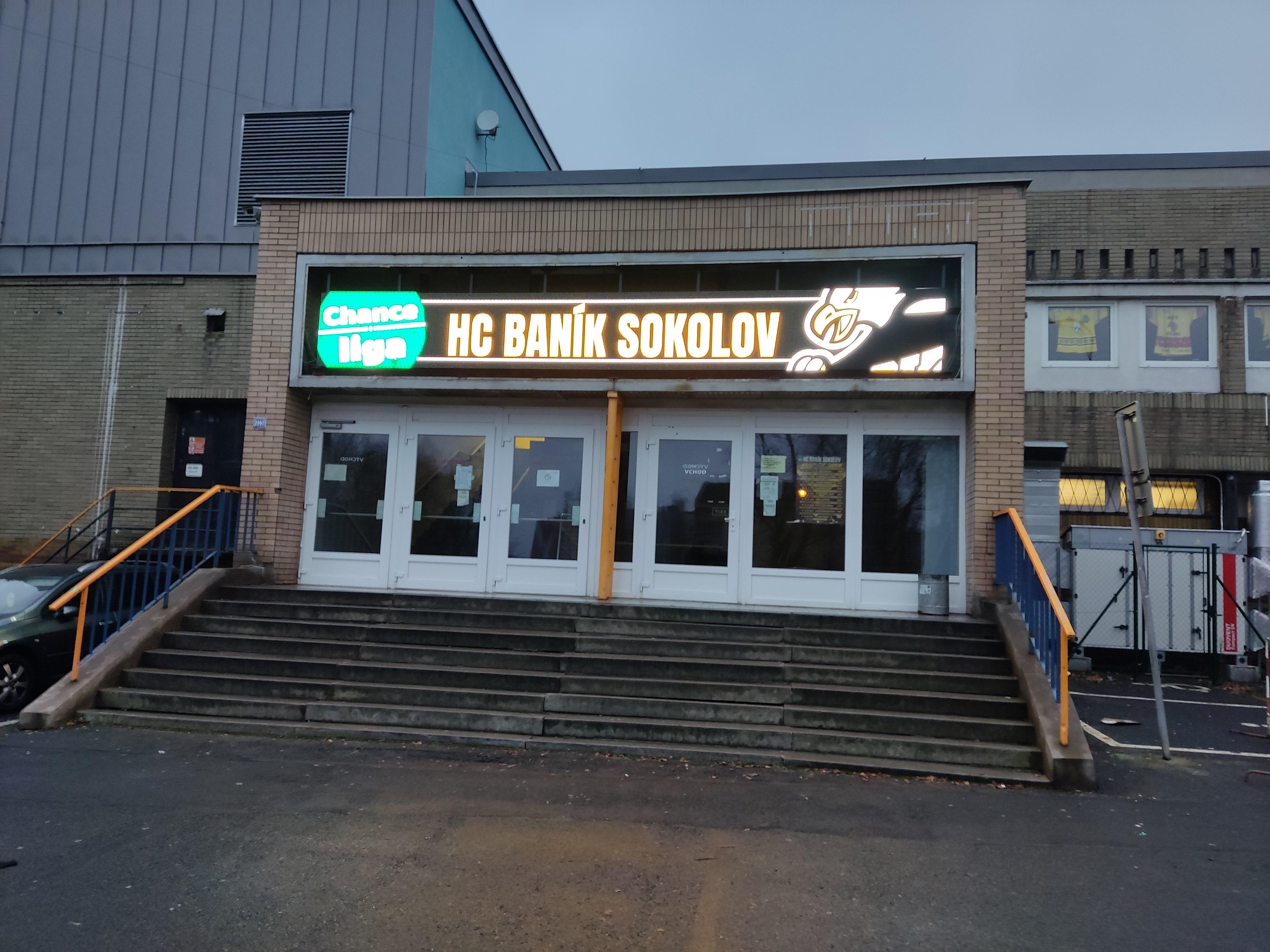 Zimní stadion Sokolov