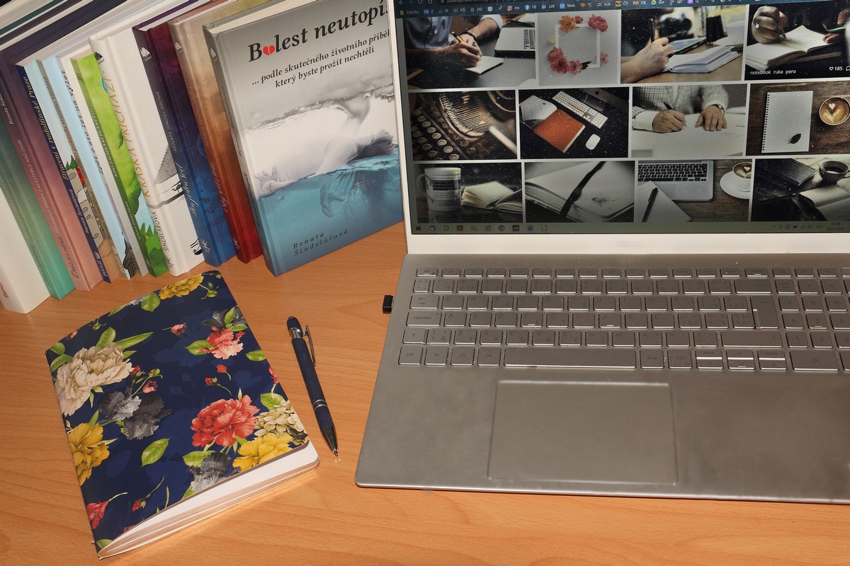 Renata Šindelářová - Tvůrčí psaní, posudky, korektury, knihy