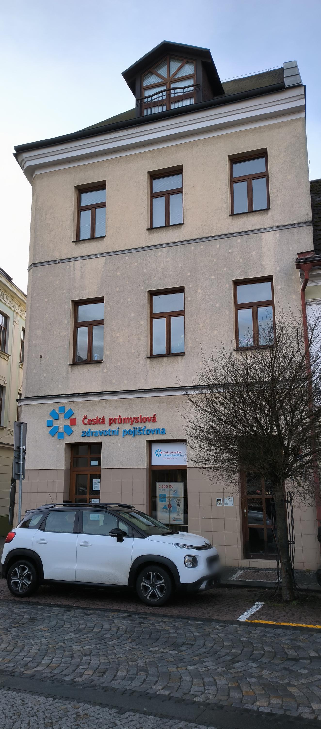 Česká průmyslová zdravotní pojišťovna foto 2