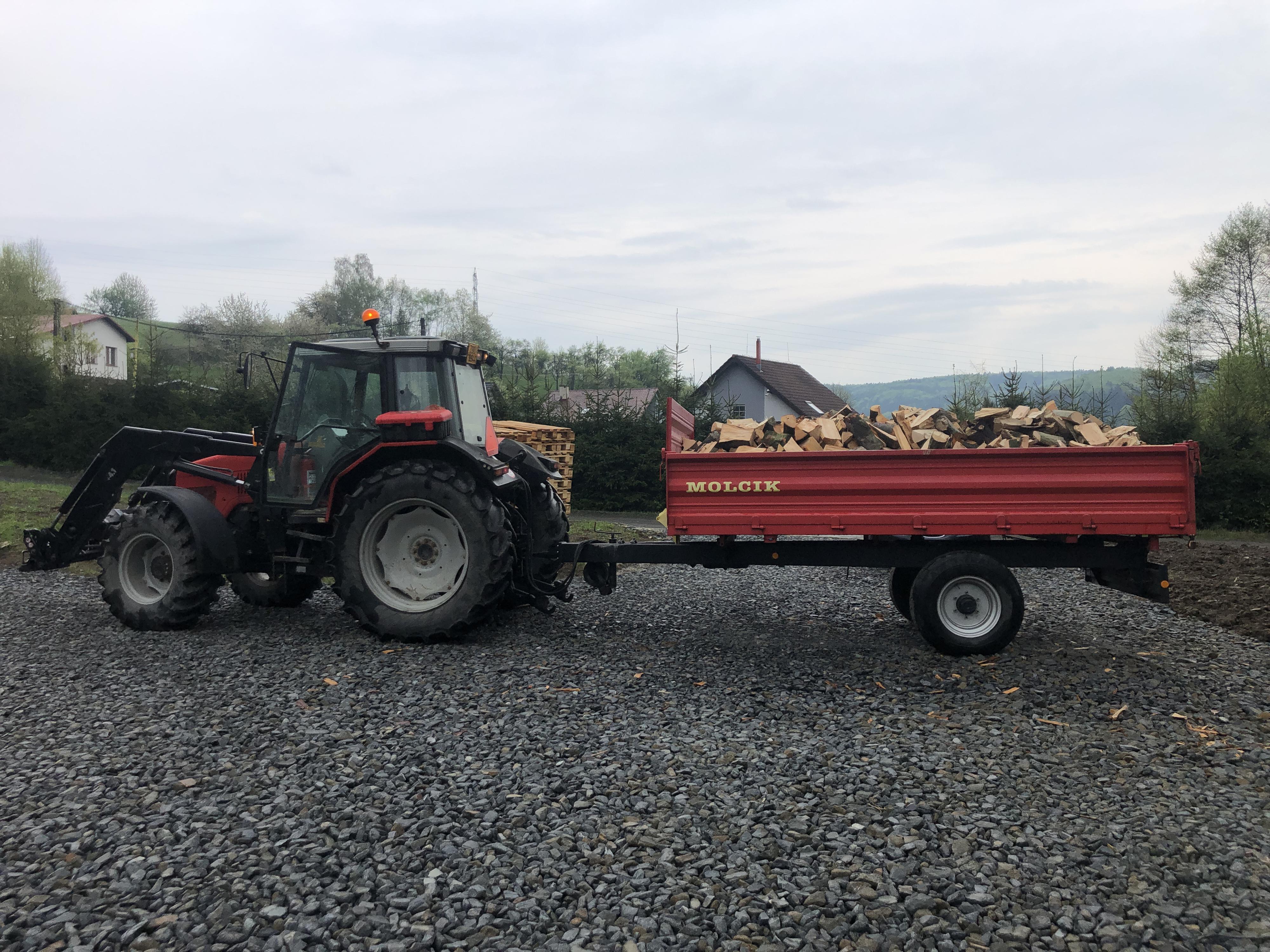 Prodej štípaného palivového dřeva - JK FOREST s.r.o foto 6