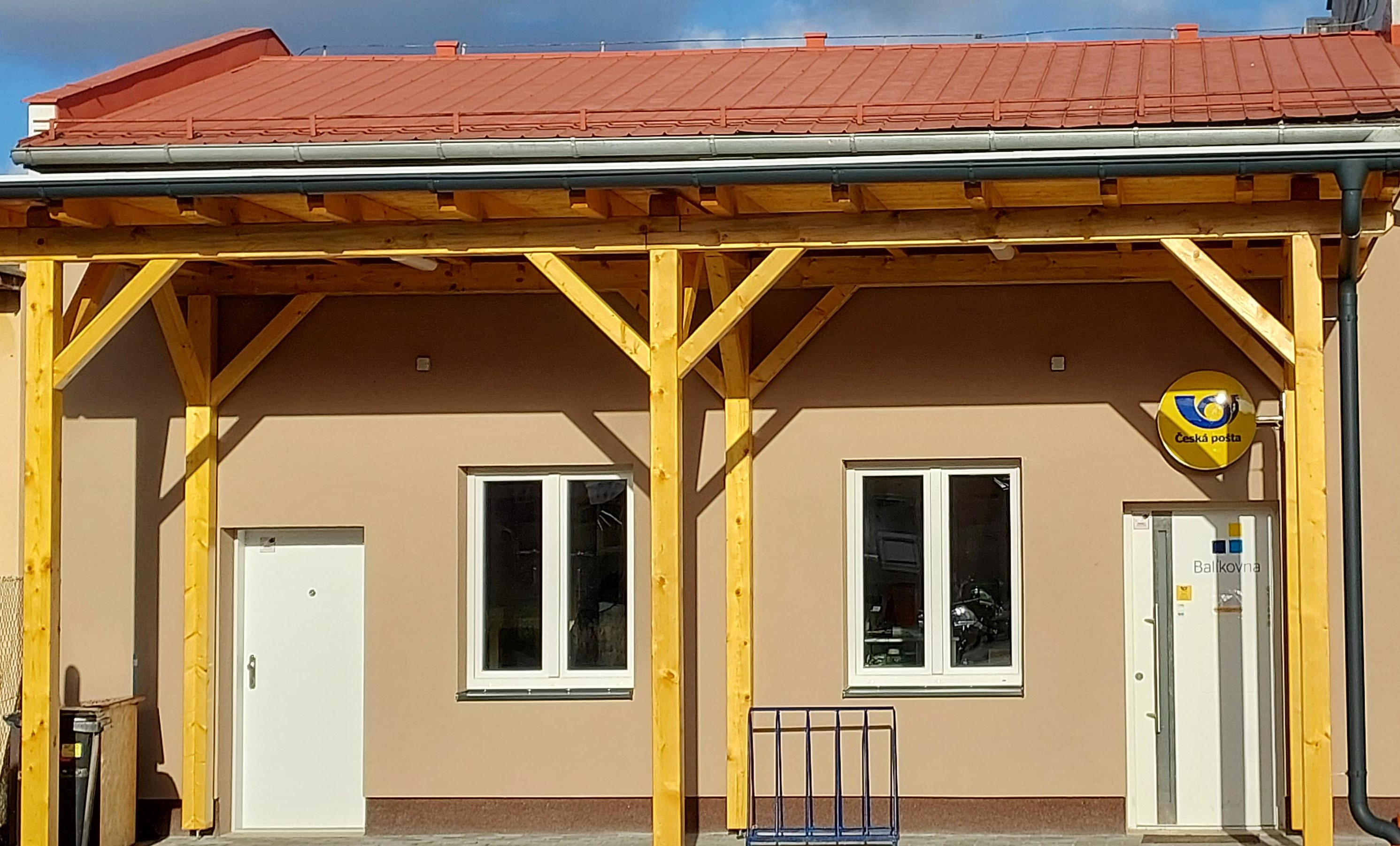 Pošta Kamenice nad Lipou