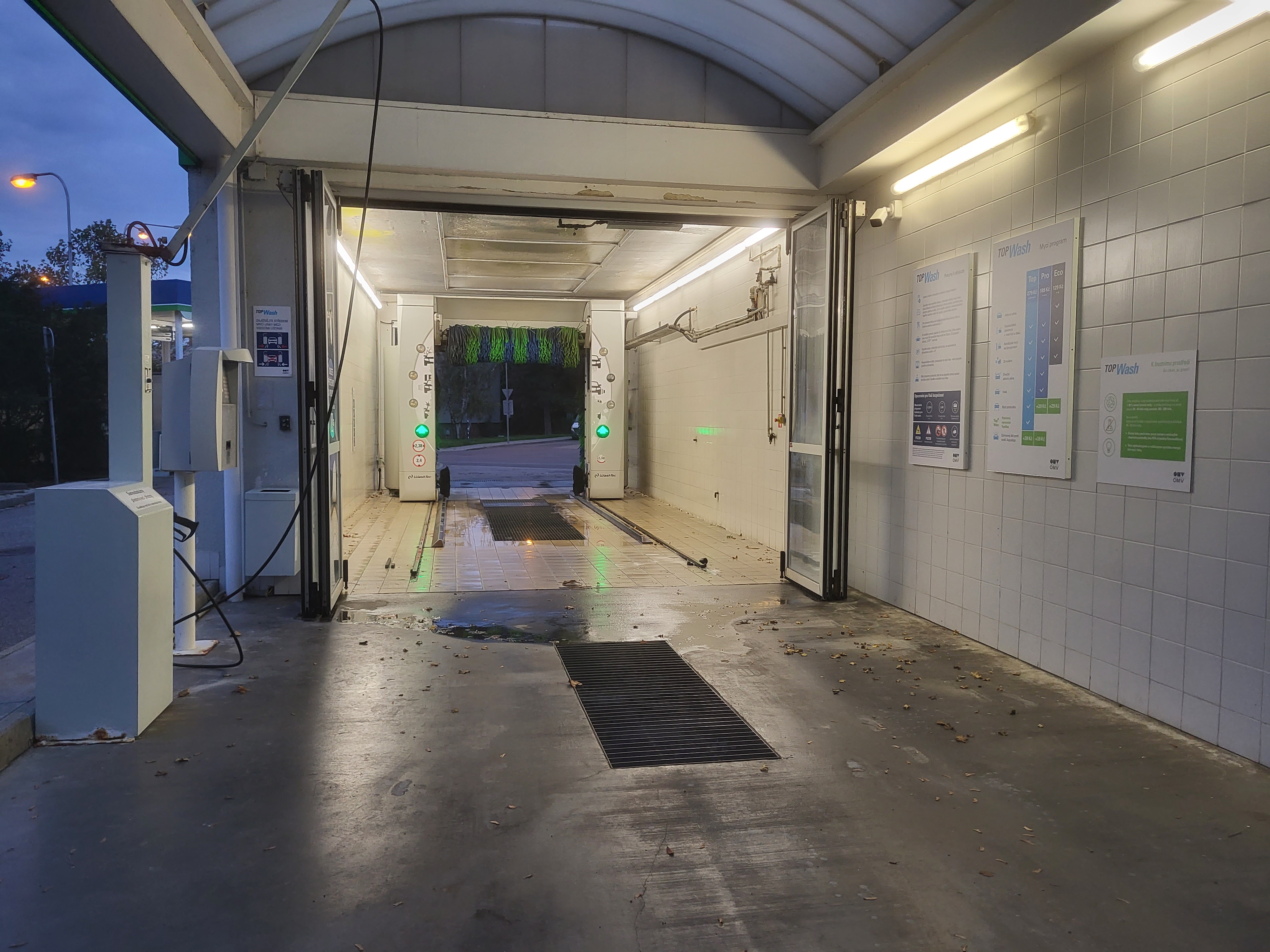 OMV TOP Wash - mycí linka foto 5