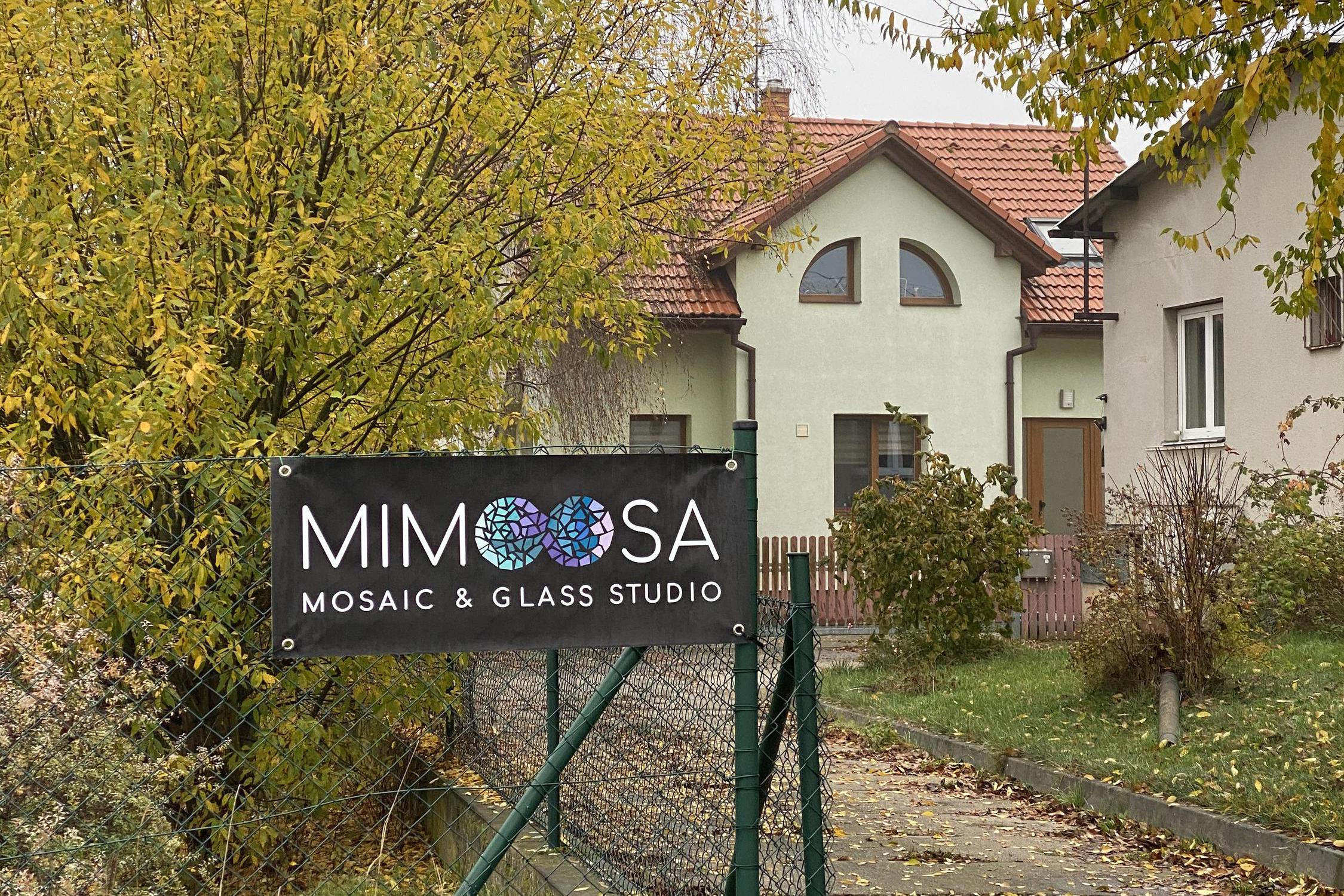MIMOOSA - Mosaic & glass studio