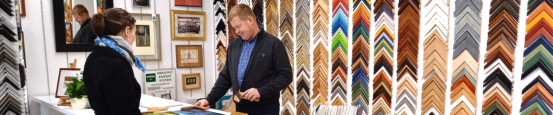 Úvodní obrázek Rámování Hošek