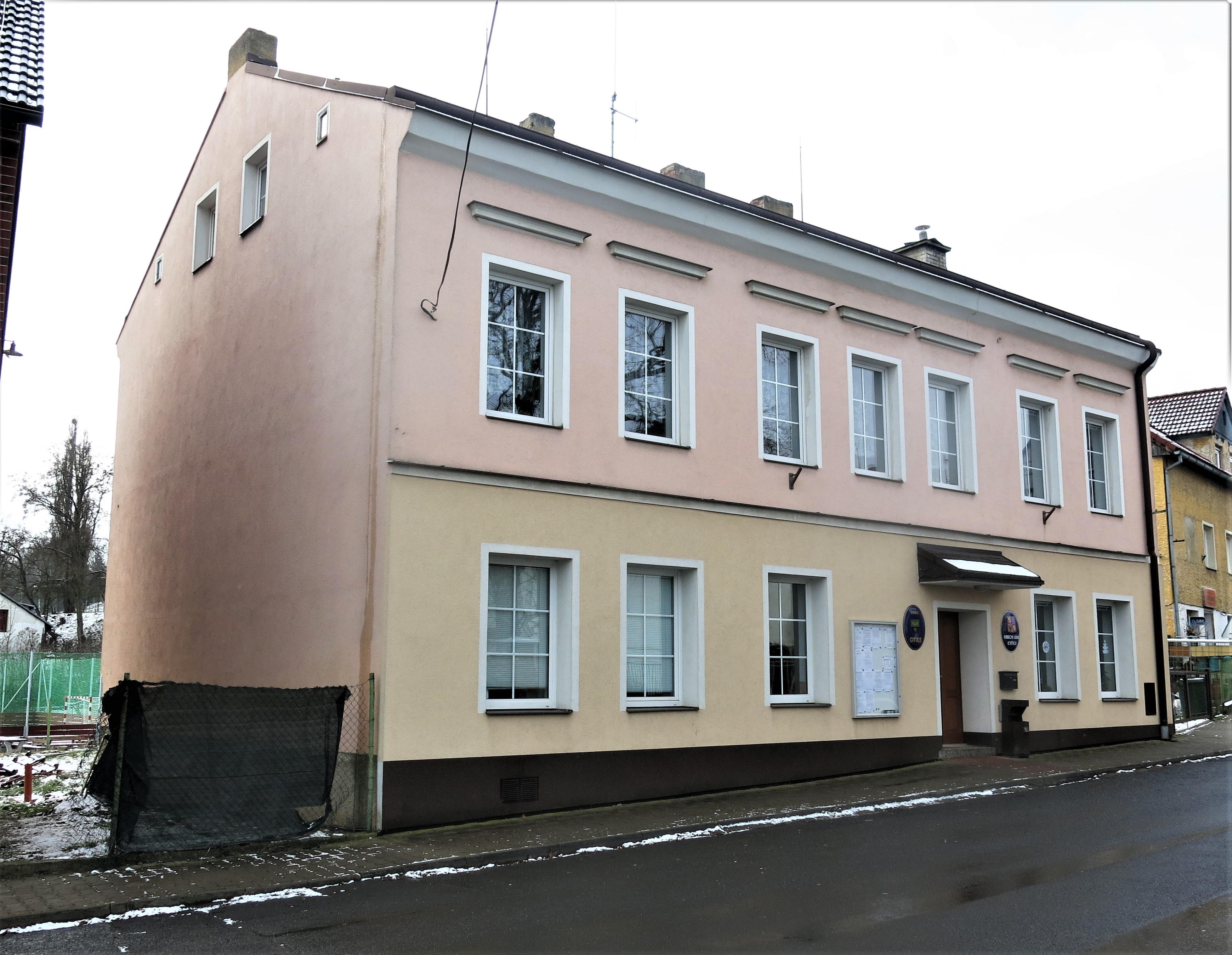 Citice - obecní úřad