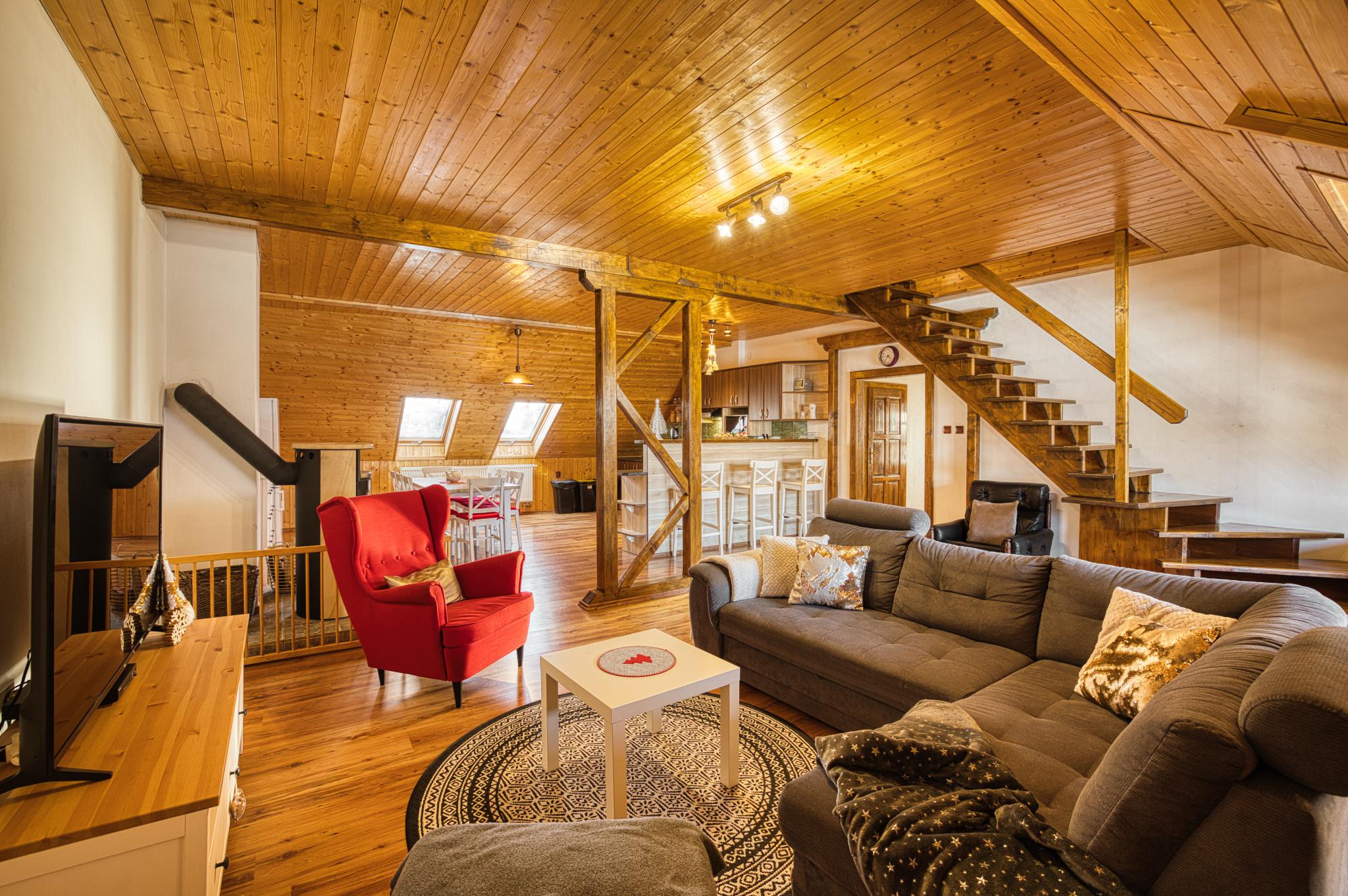 Apartmánový dům pod Šerákem