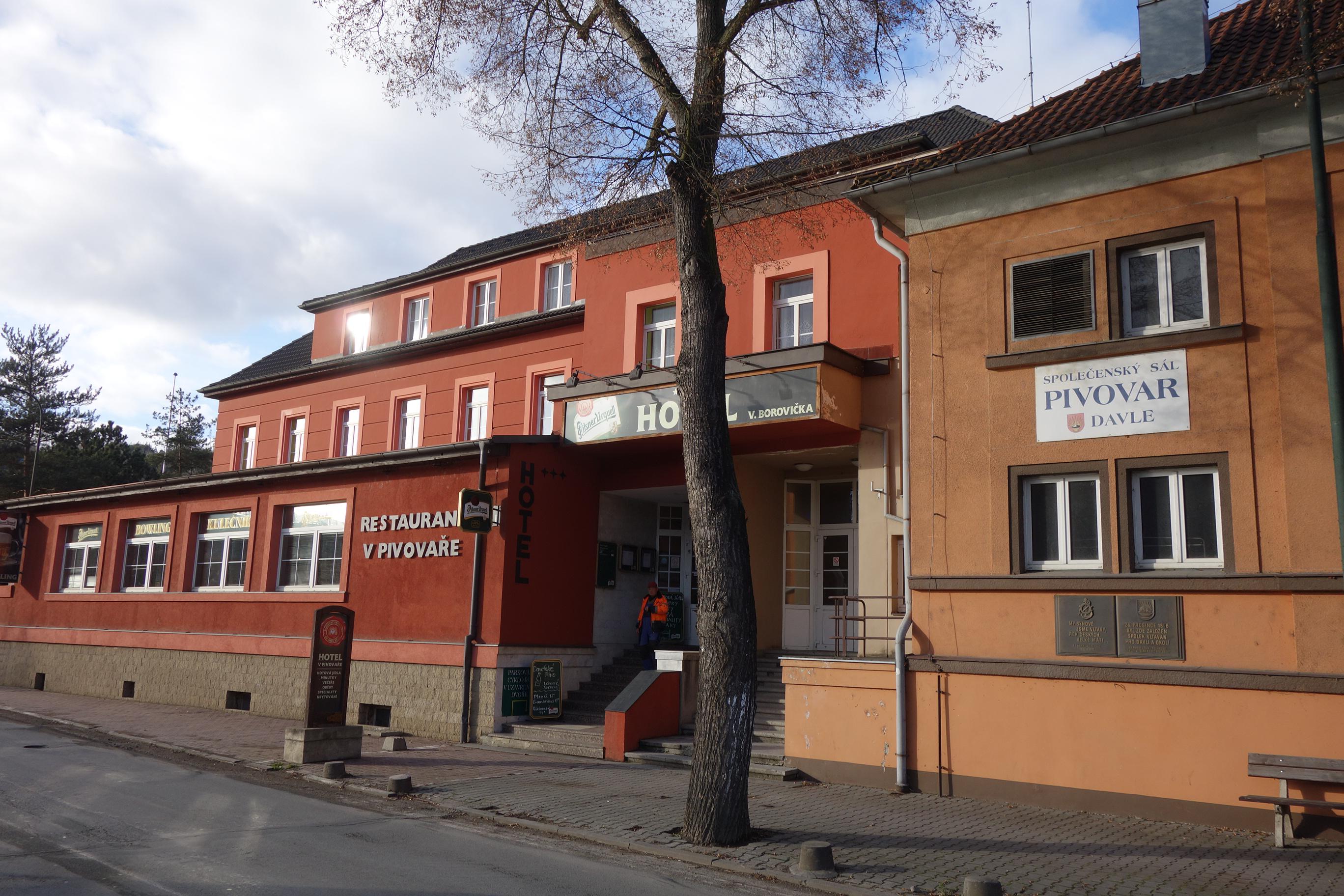 Restaurace V Pivovaře