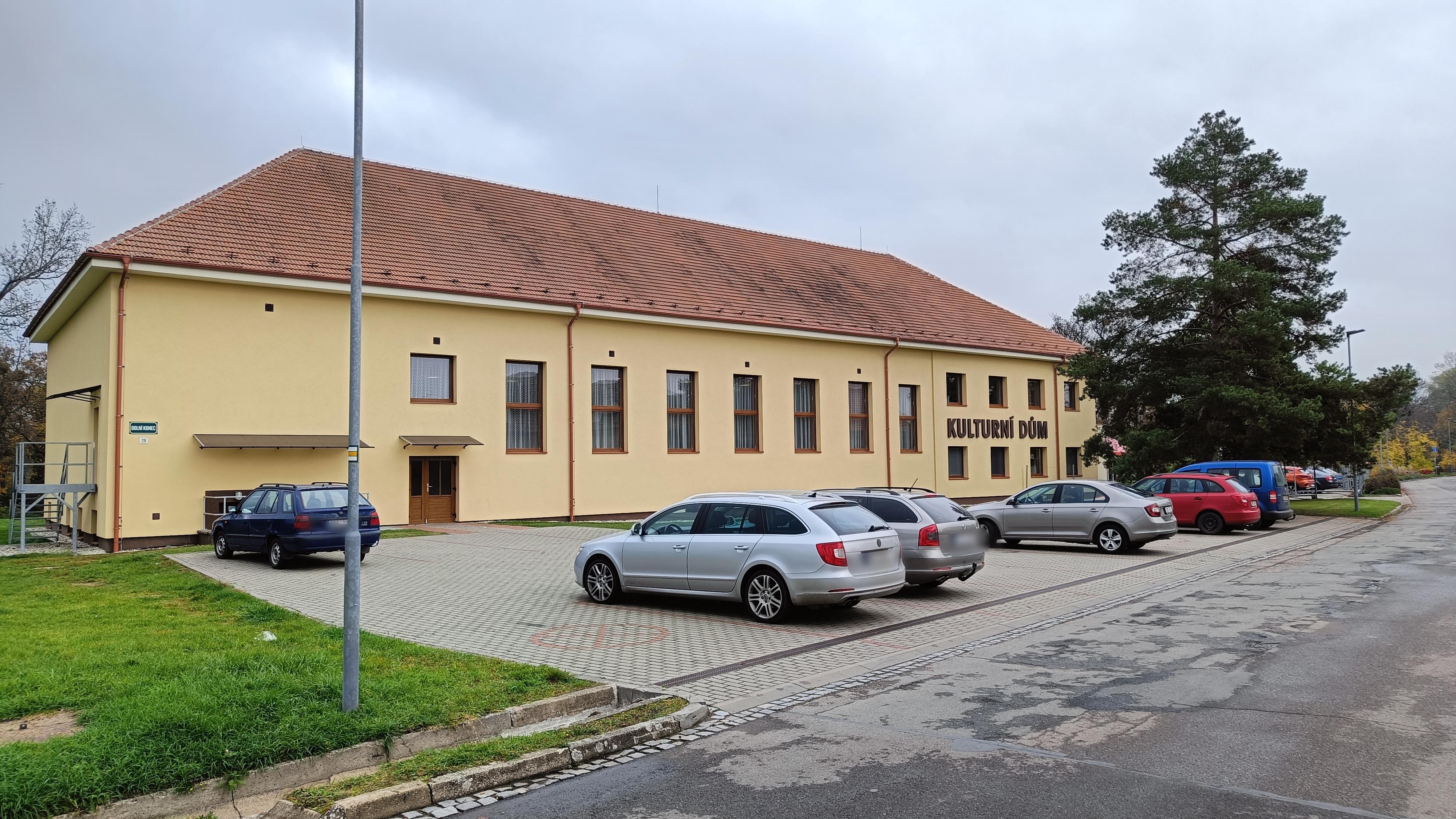 Obecní  knihovna Hlohovec