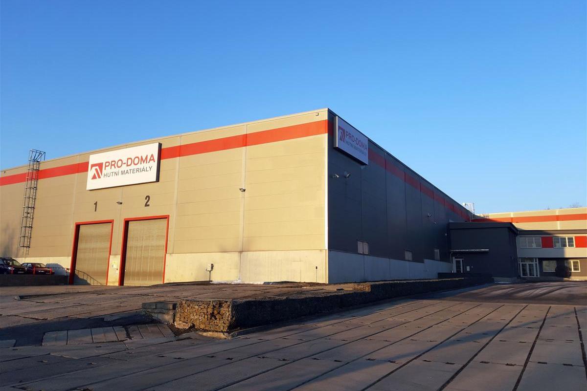 PRO-DOMA Hutní materiály
