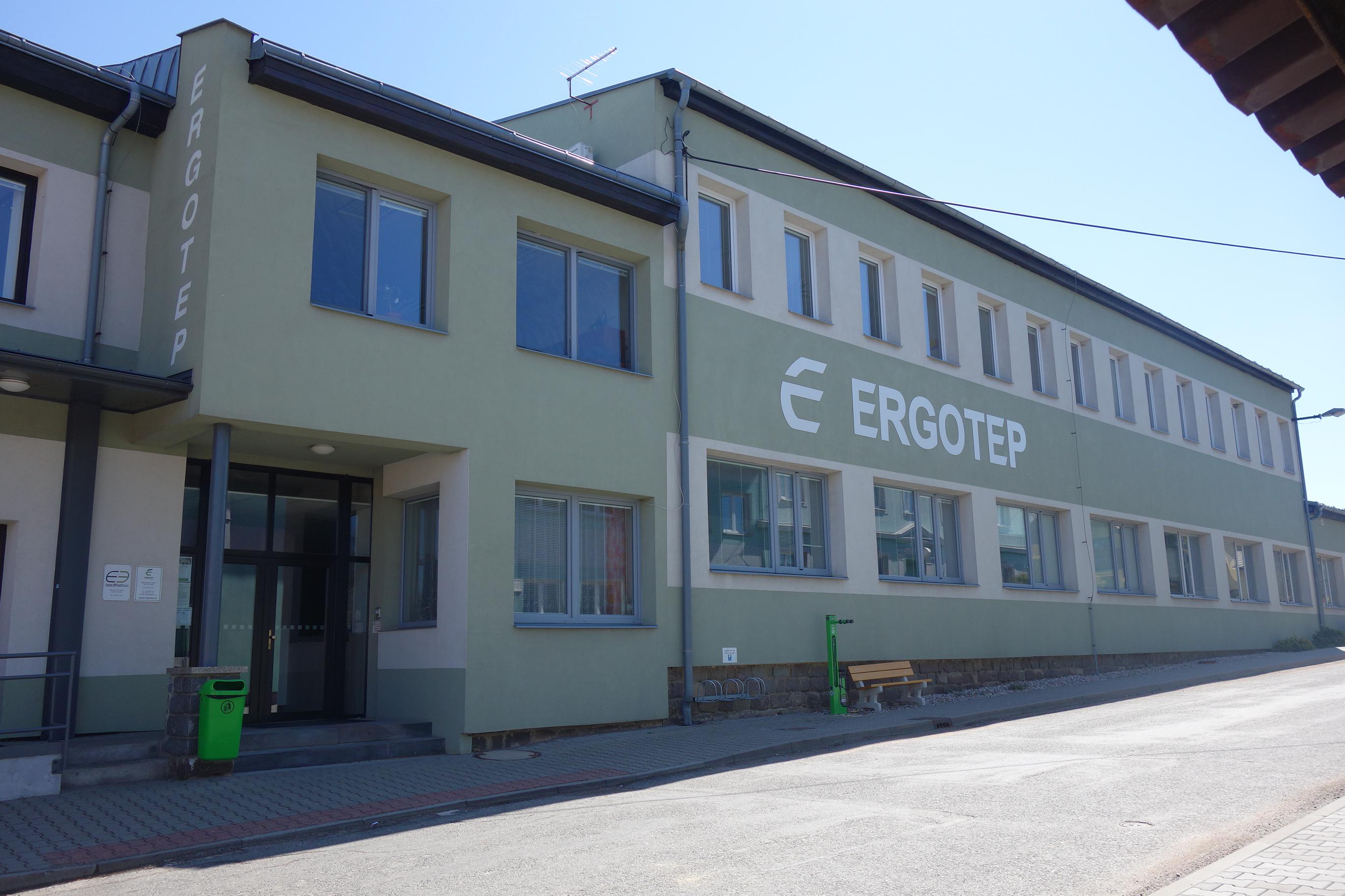 Prodejní Centrum Ergotep