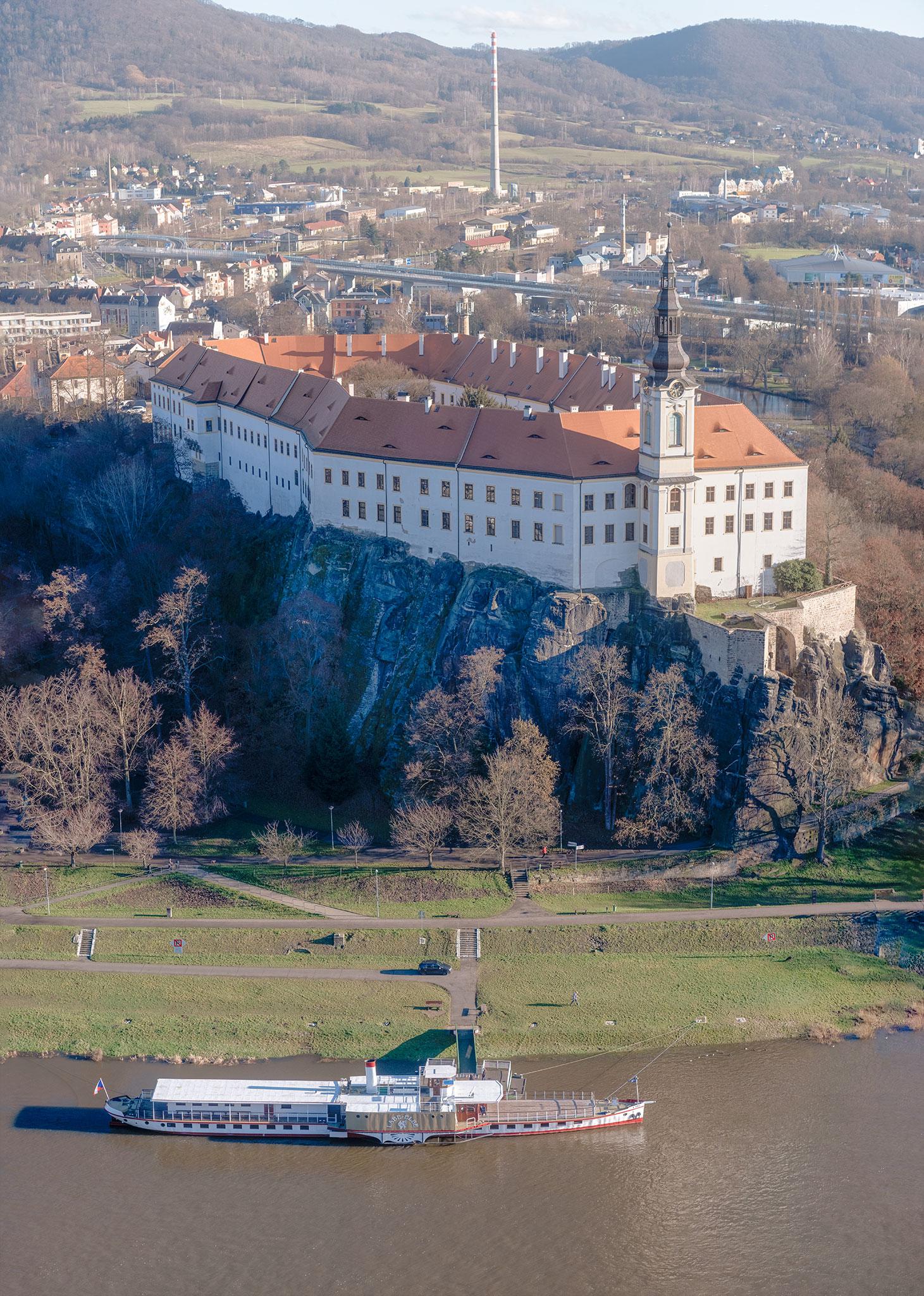 Ubytování na zámku Děčín foto 6