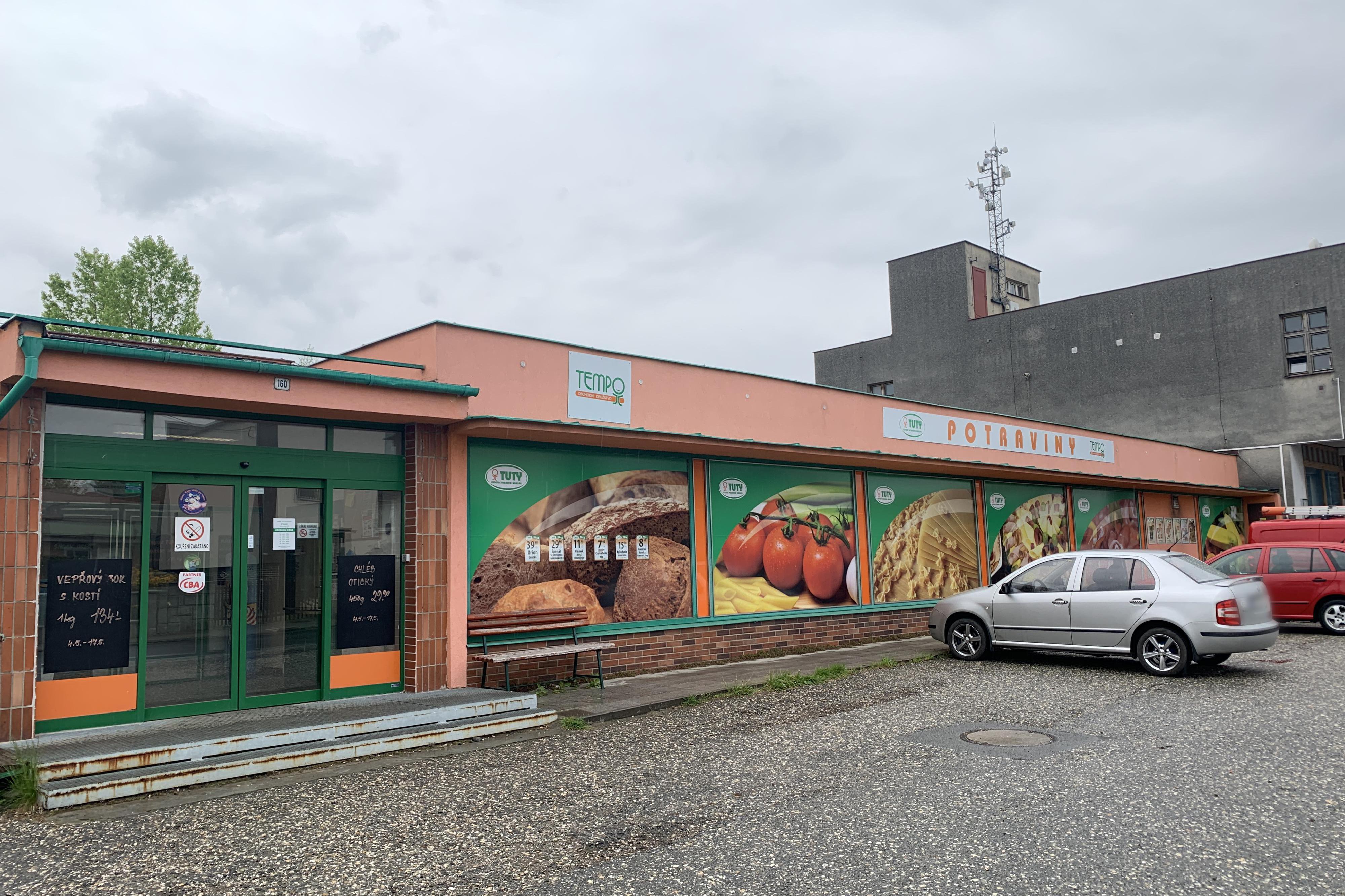 TEMPO, obchodní družstvo TUTY