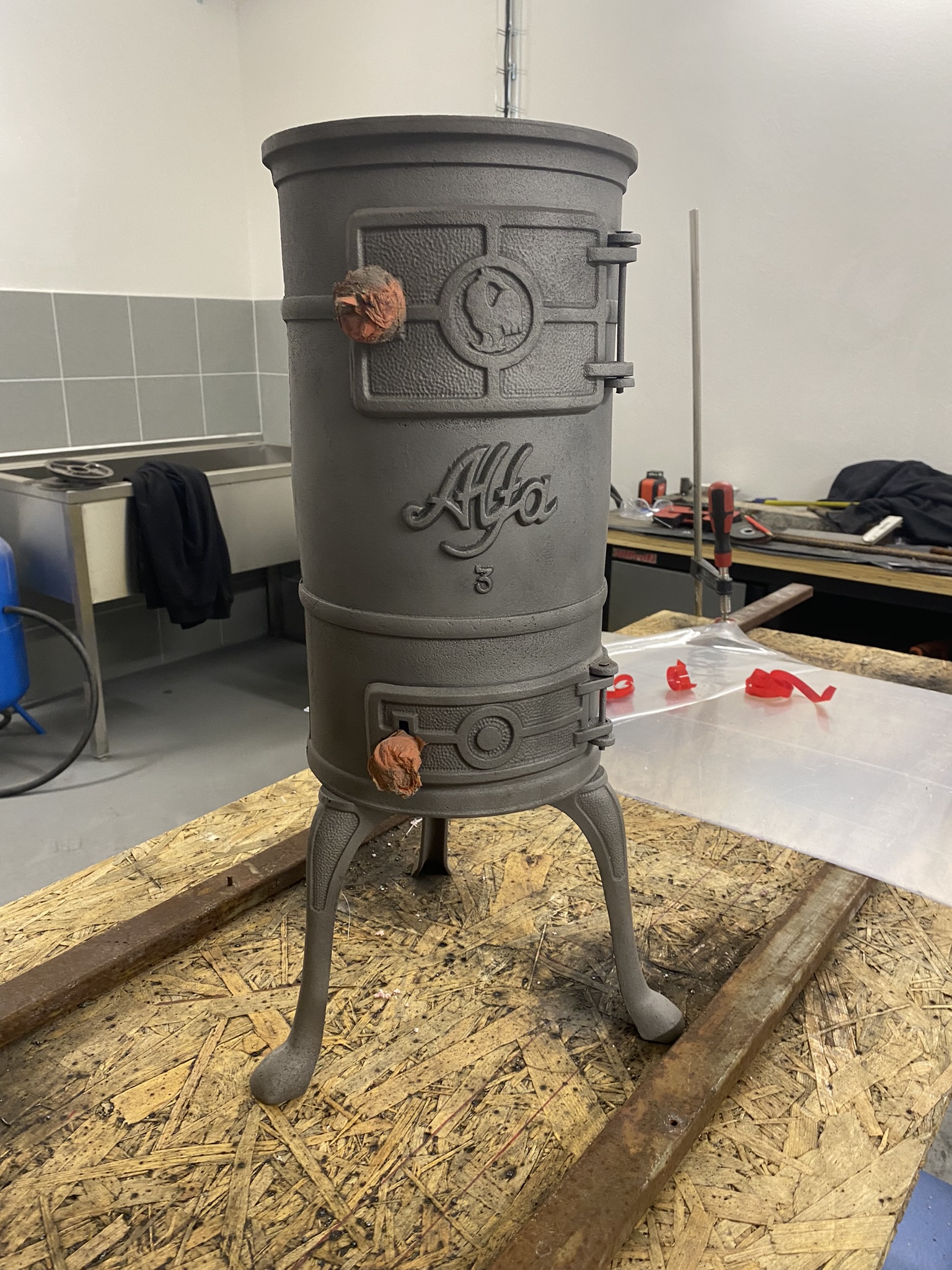 Ondřej Tomanec - mobilní tryskání foto 2