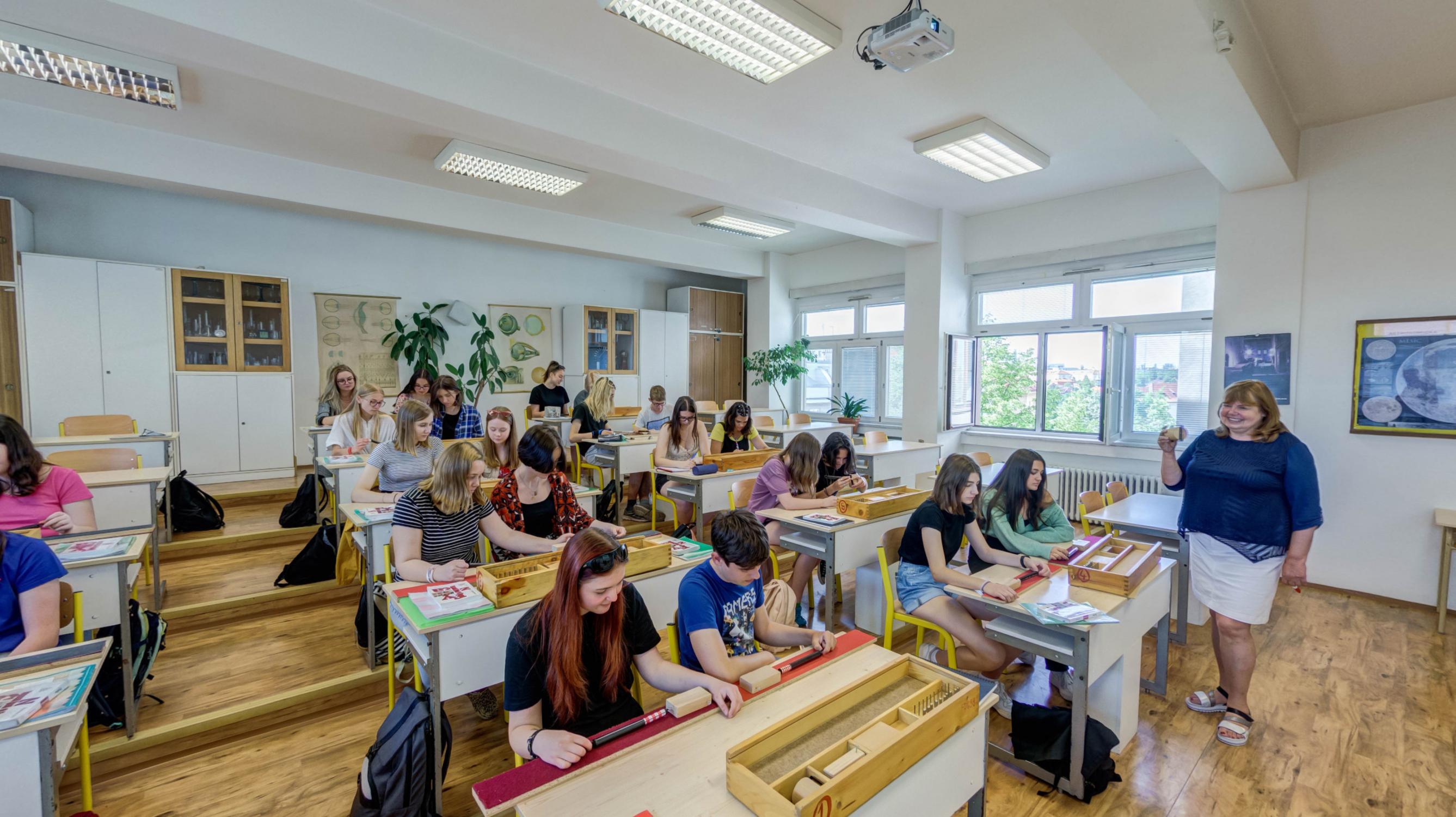 Vyšší odborná škola zdravotnická a Střední zdravotnická škola