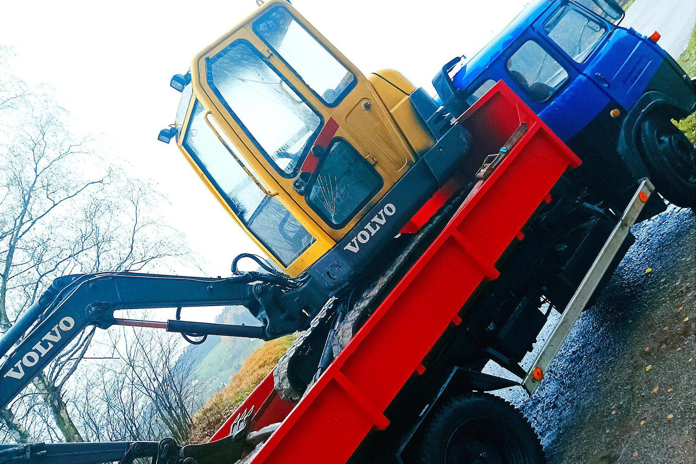 Patrik Scharrerwőger - výkopové práce