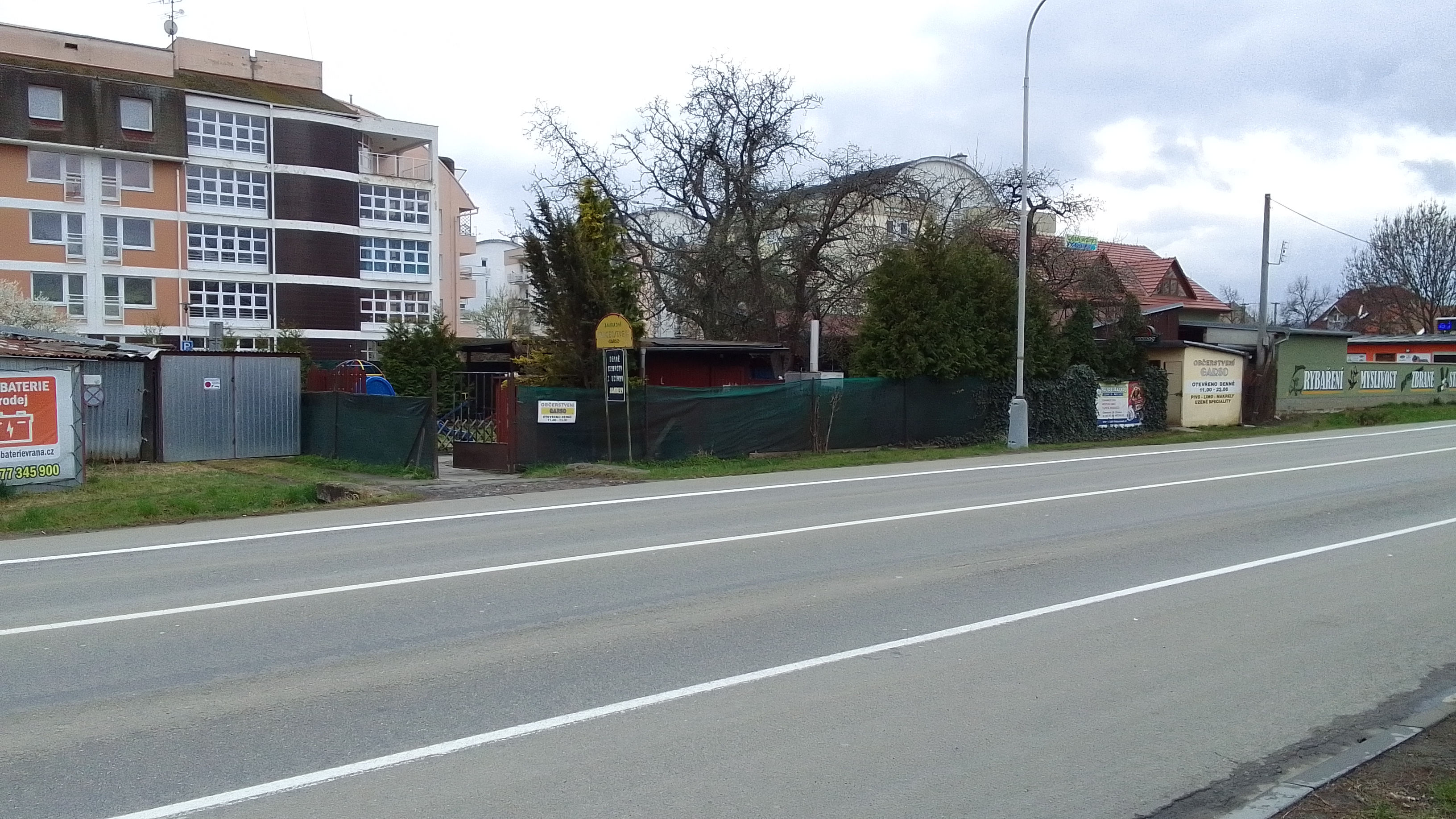 Letní zahrádka Garso foto 3