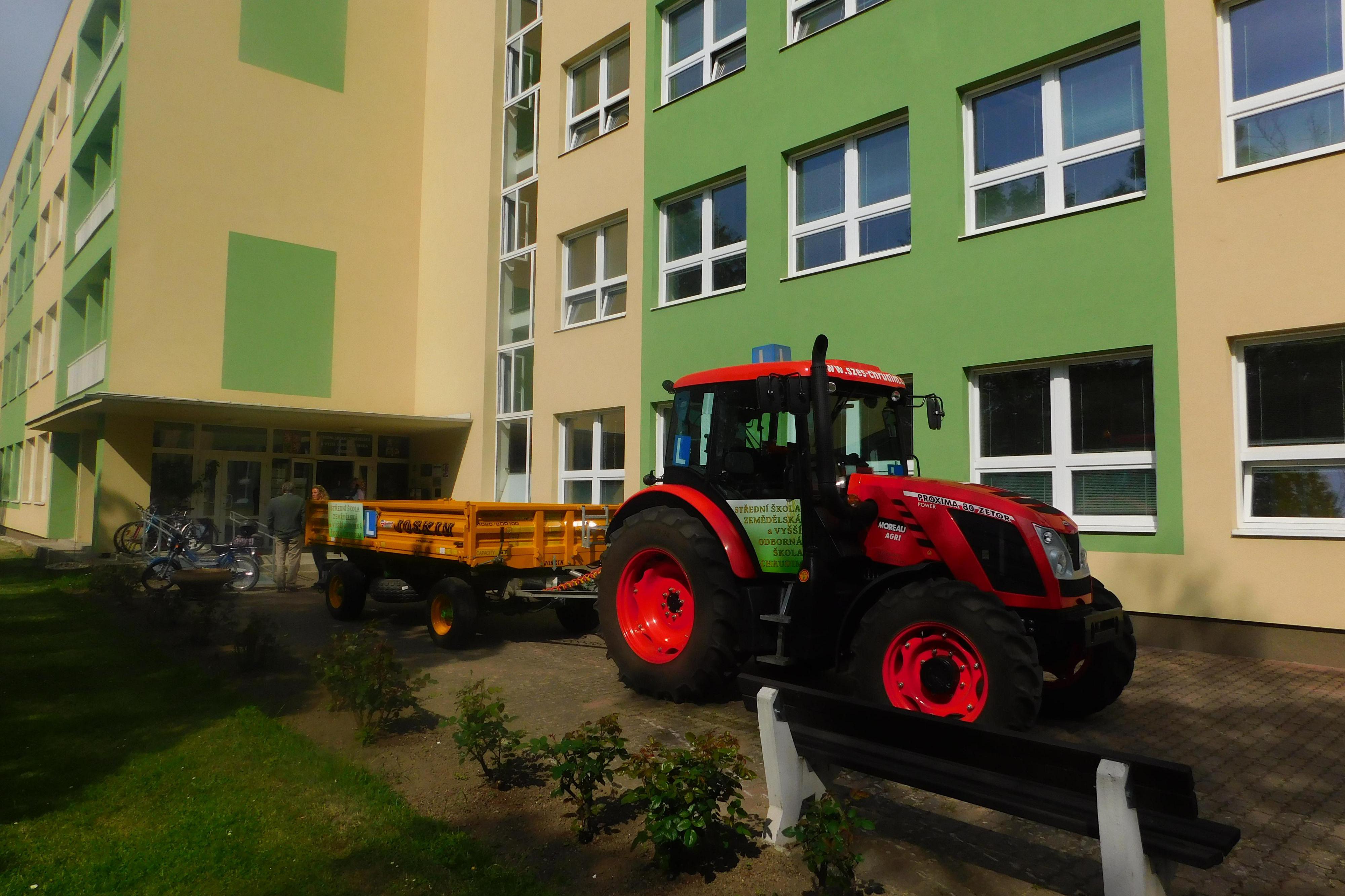 Vyšší odborná škola Chrudim foto 2