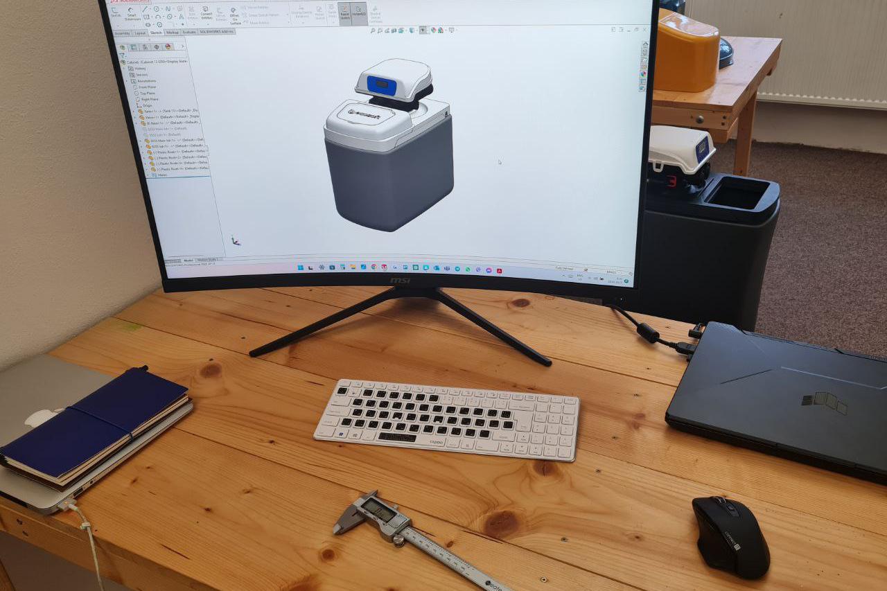 Konstruktér Oleksandr Nesterenko