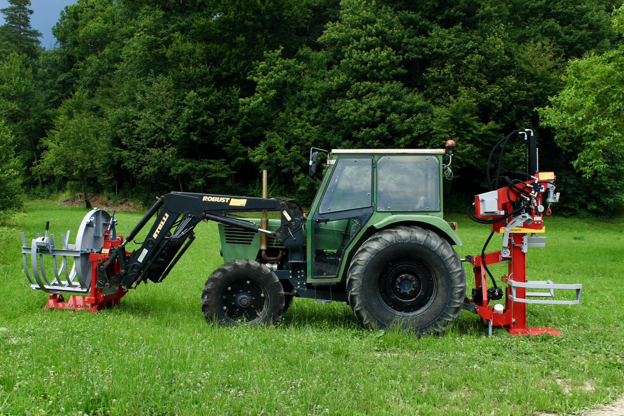Štípače dřeva horizontální i vertikální