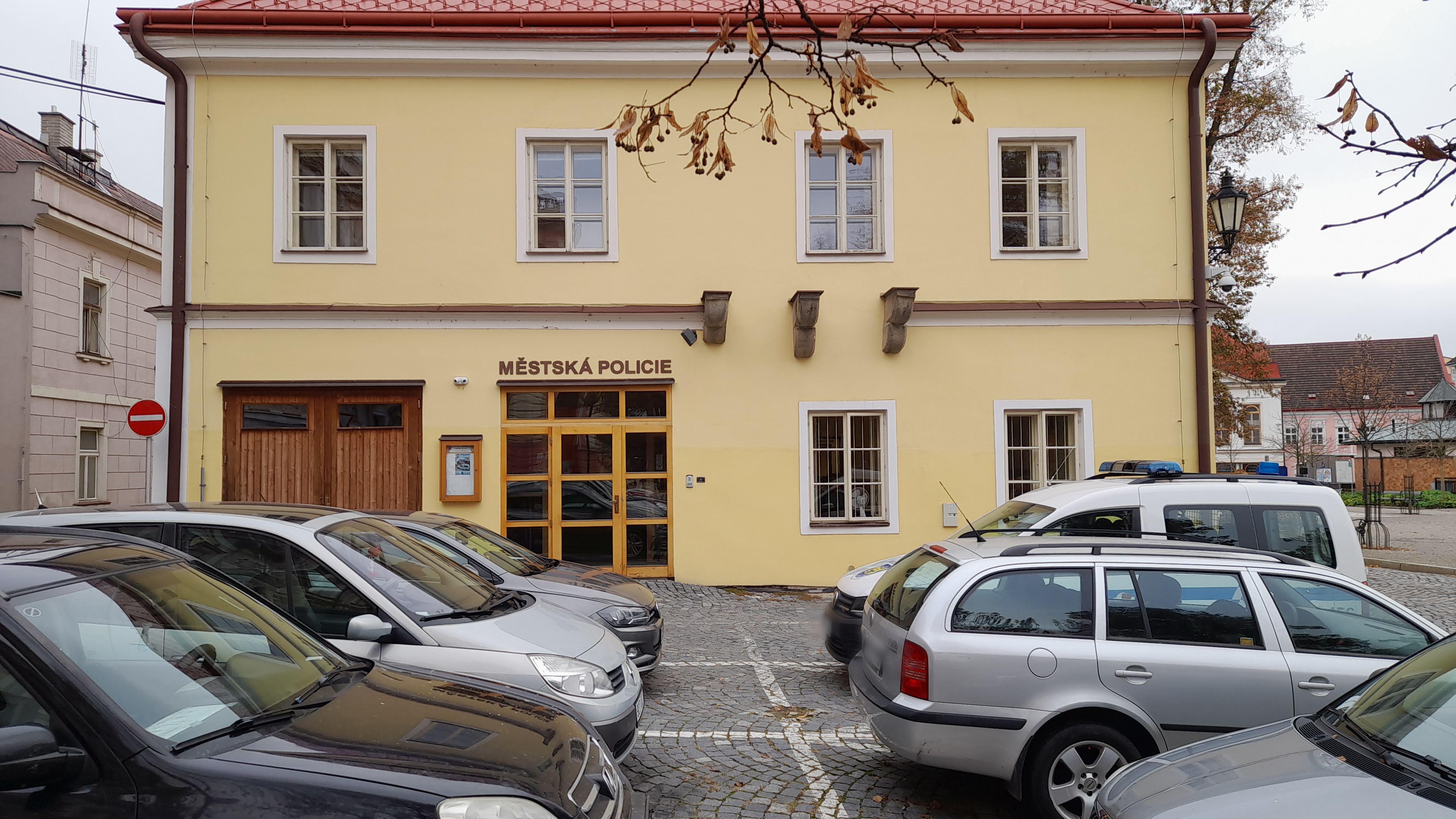 Městská policie Jindřichův Hradec foto 2