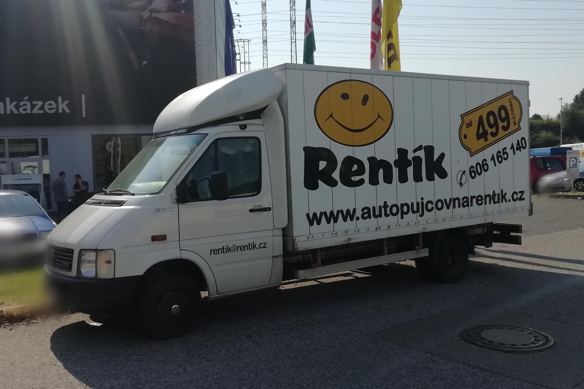 Autopůjčovna Rentík