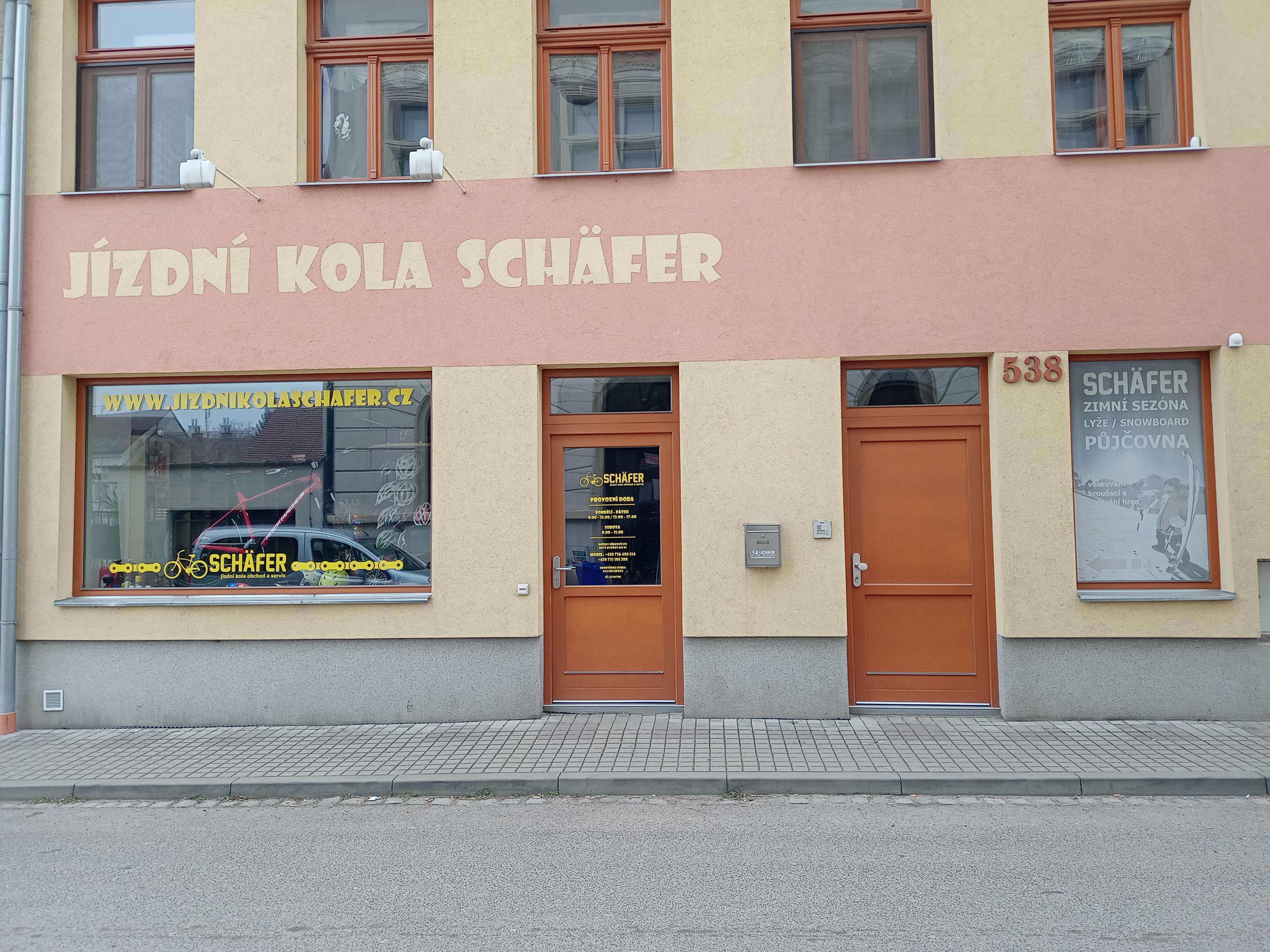 Jízdní kola Schäfer foto 3