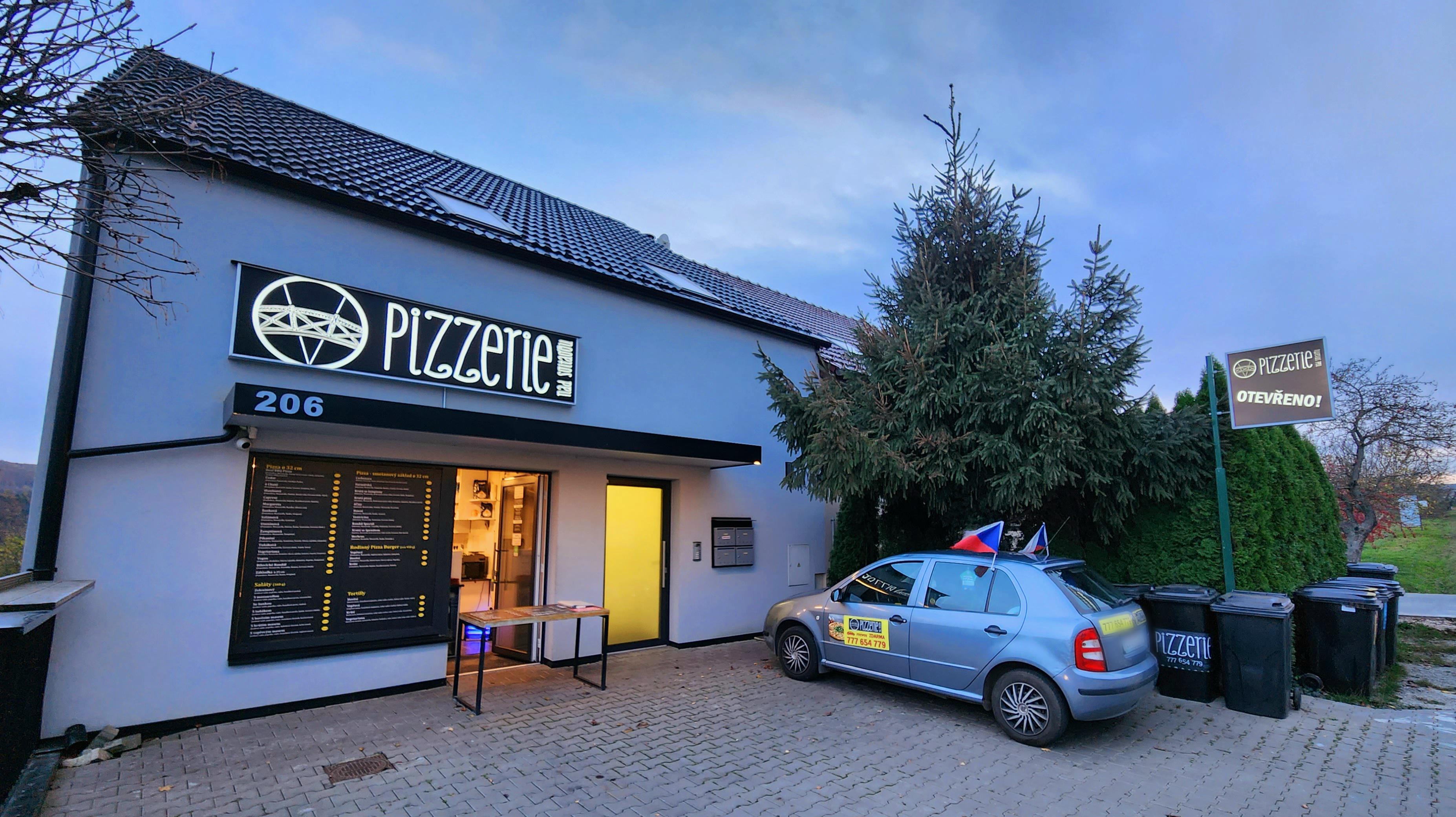 Pizzerie nad Svitavou