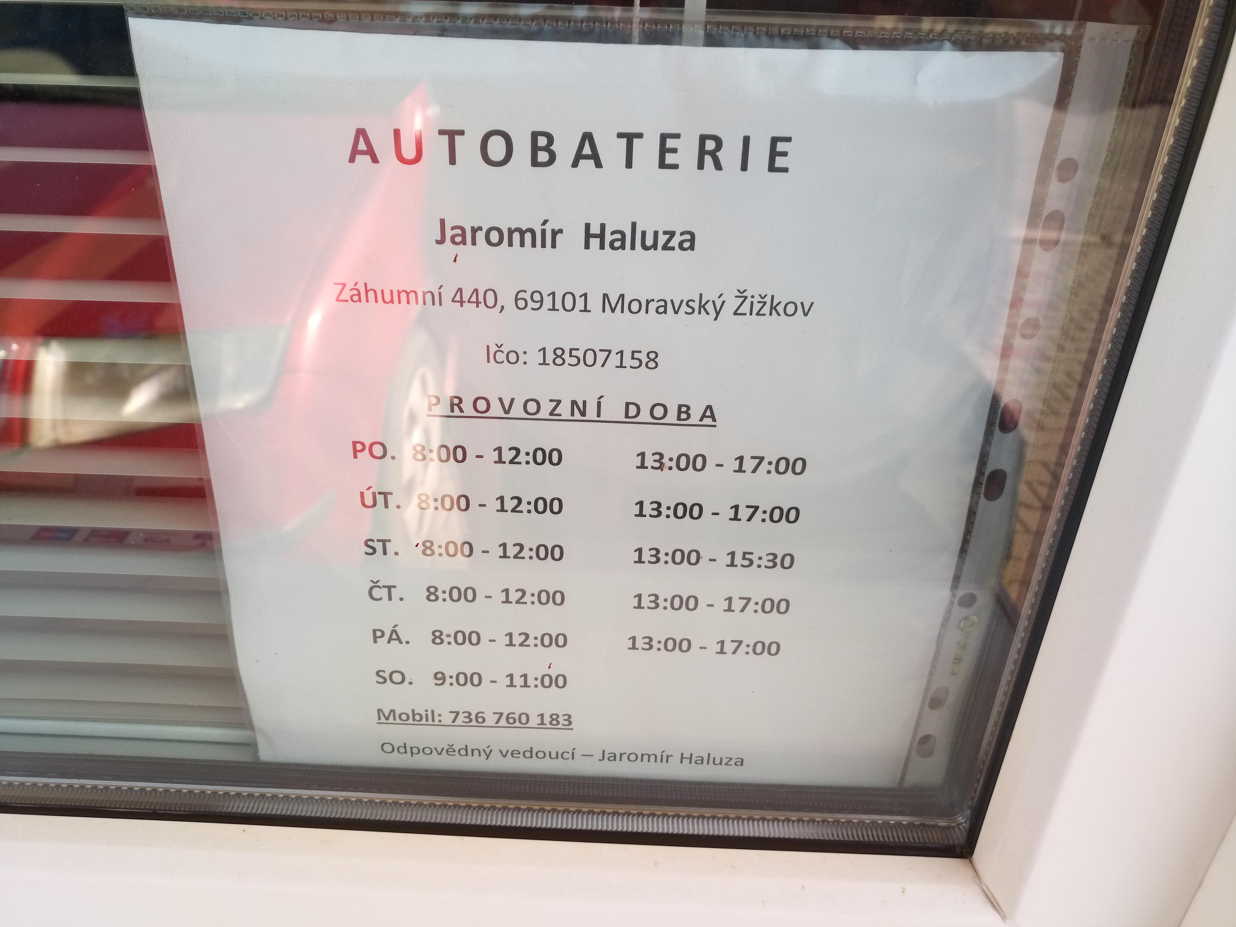 Autobaterie - Jaromír Haluza foto 5
