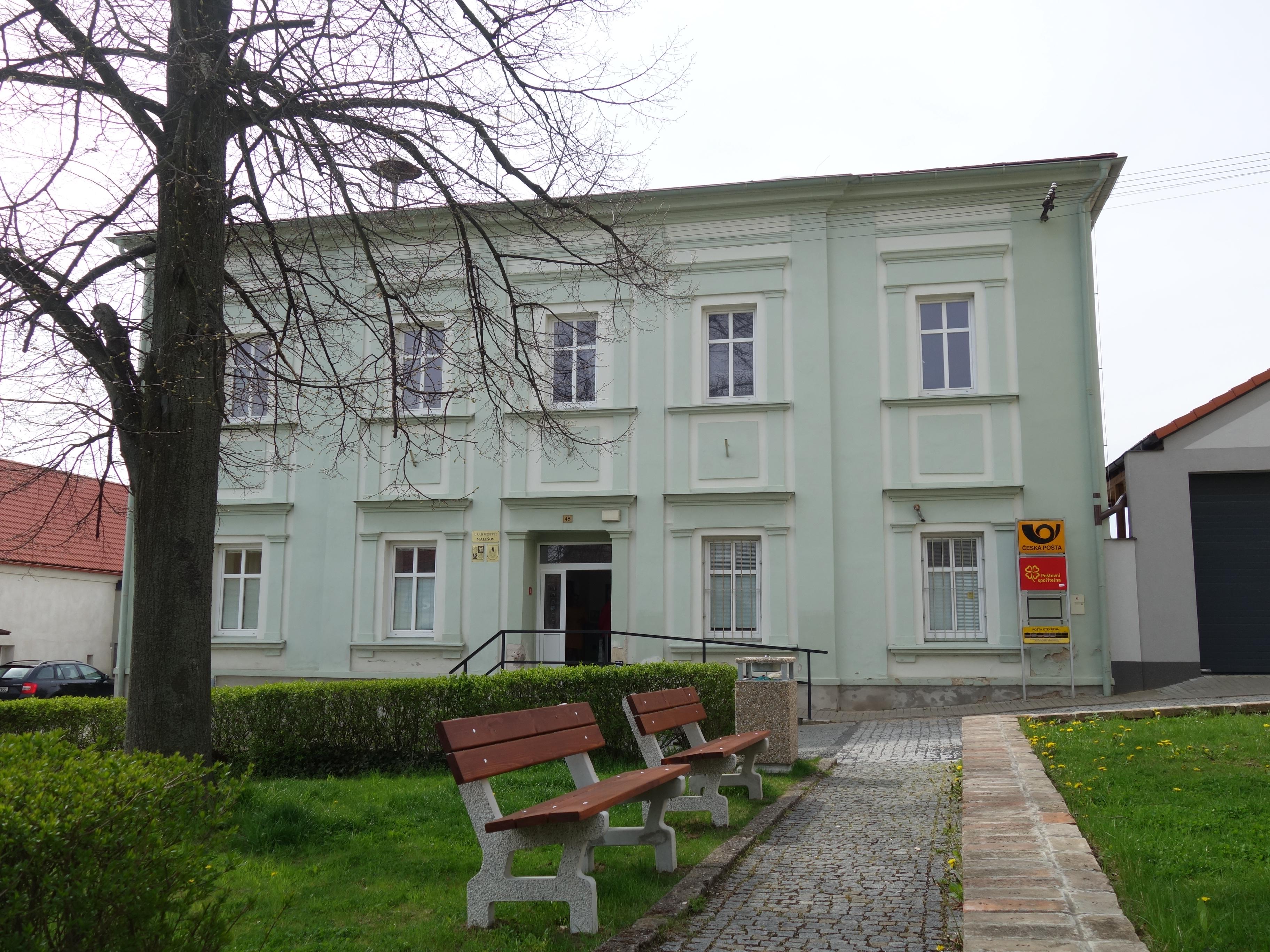 Malešov - úřad městyse