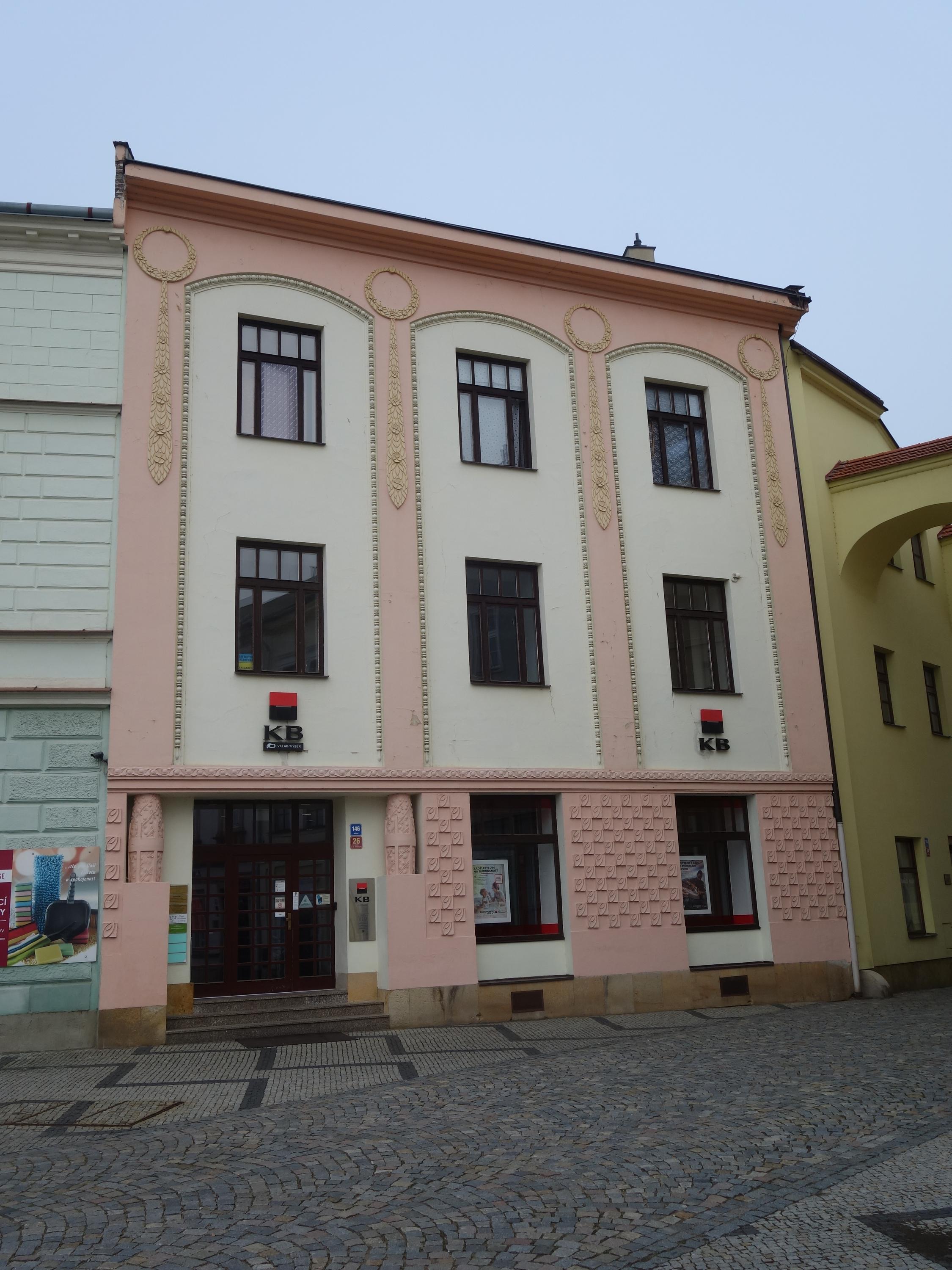 Bankomat Komerční banky foto 3